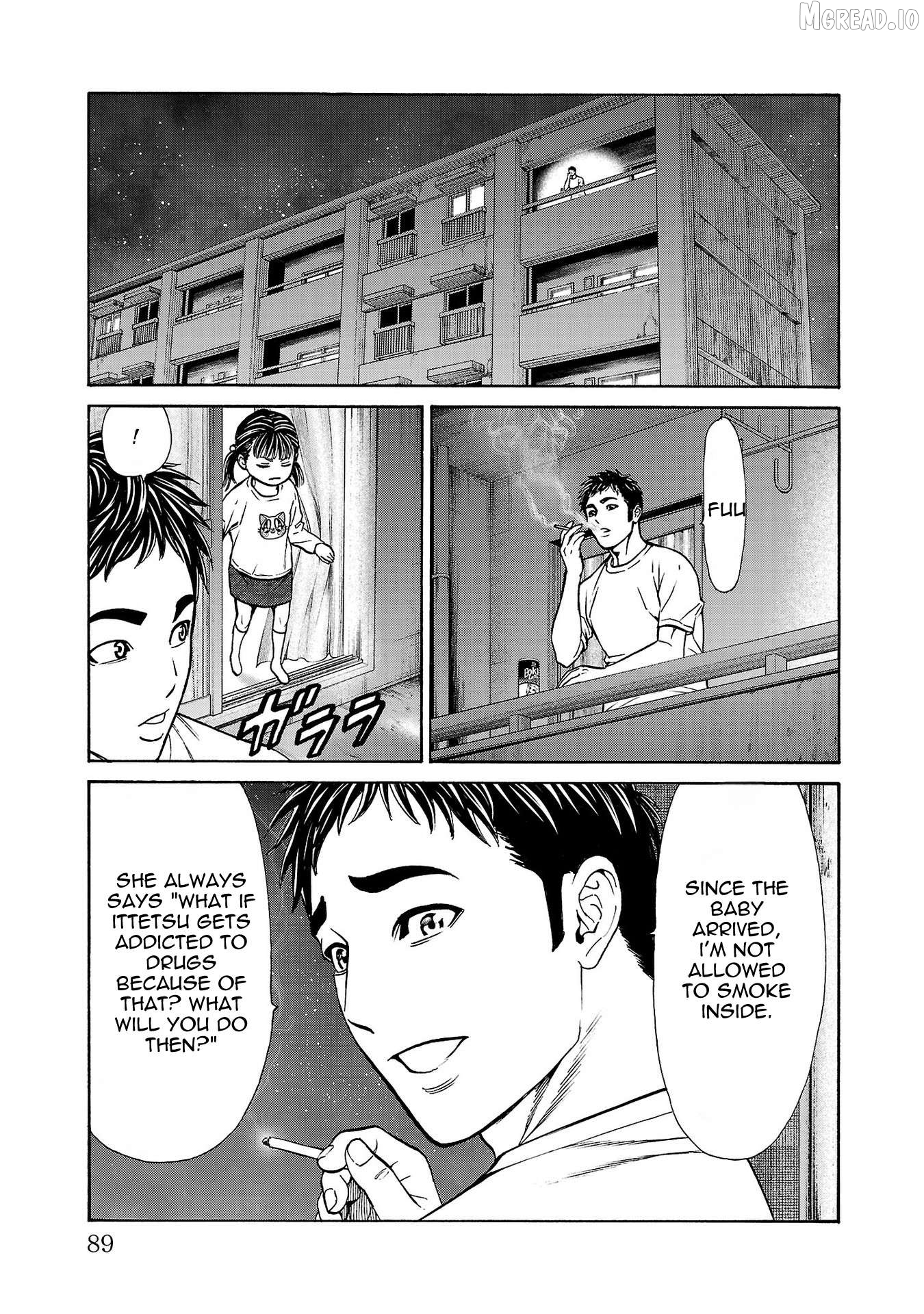 Psycho x Past: Ryouki Satsujin Sennyuu Sousa Chapter 29 - page 40