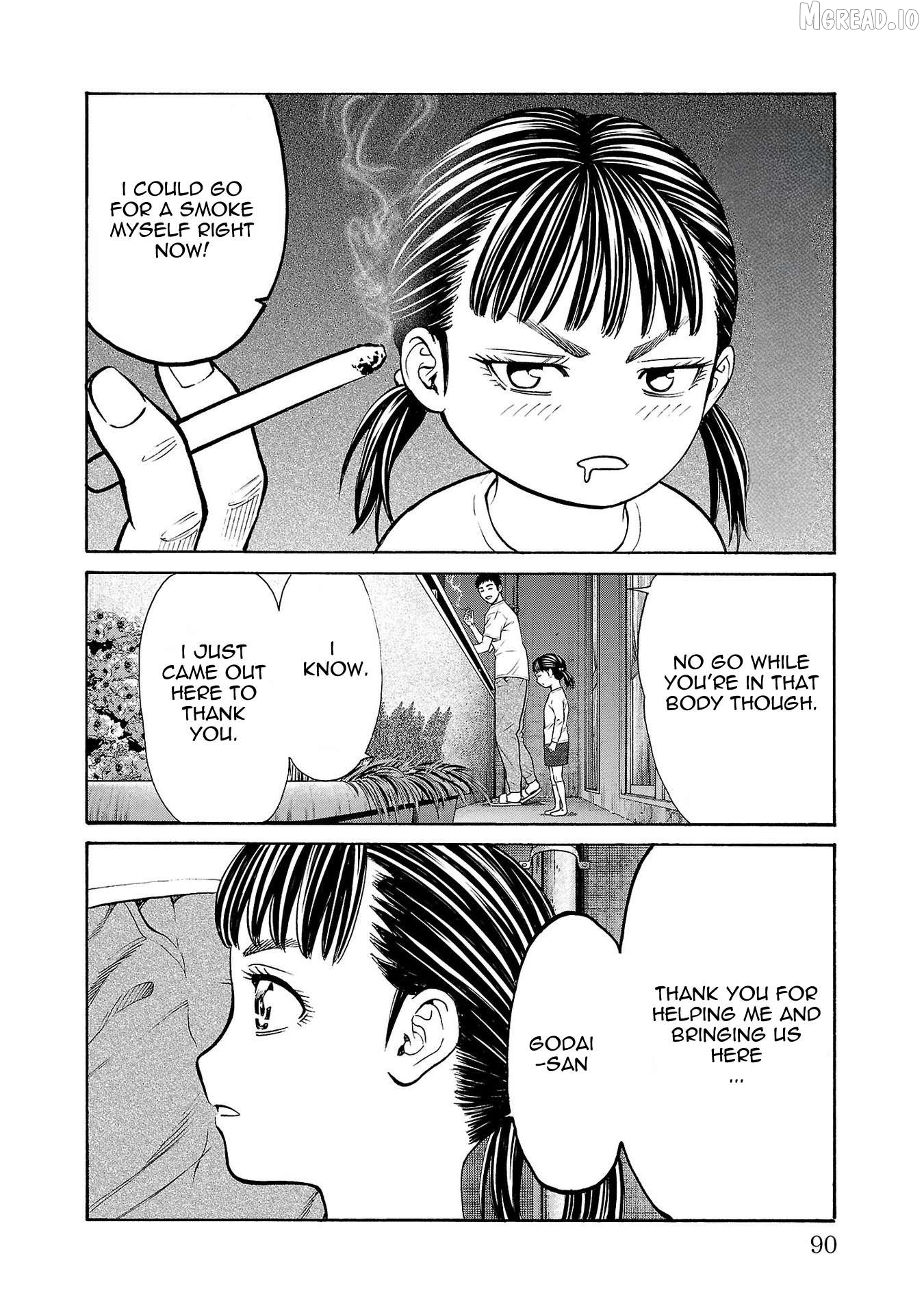 Psycho x Past: Ryouki Satsujin Sennyuu Sousa Chapter 29 - page 41
