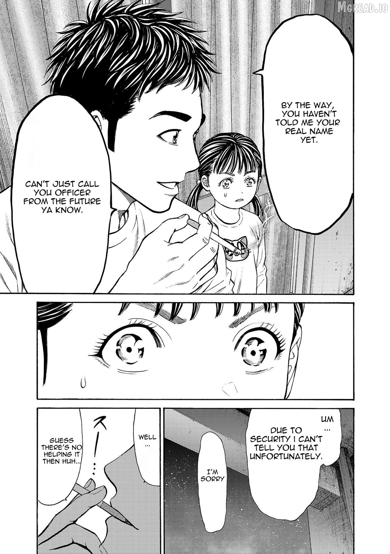 Psycho x Past: Ryouki Satsujin Sennyuu Sousa Chapter 29 - page 44