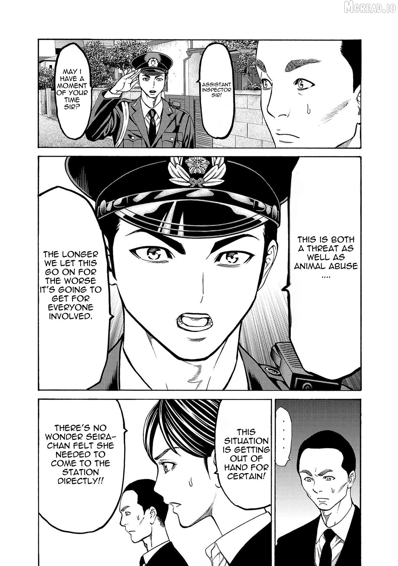 Psycho x Past: Ryouki Satsujin Sennyuu Sousa Chapter 29 - page 6