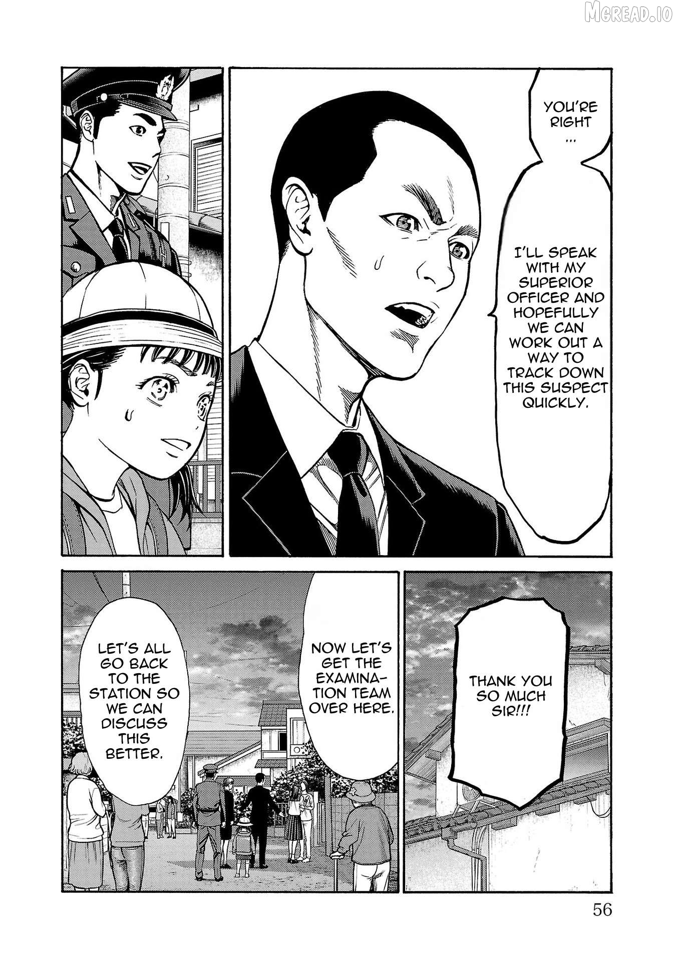 Psycho x Past: Ryouki Satsujin Sennyuu Sousa Chapter 29 - page 7