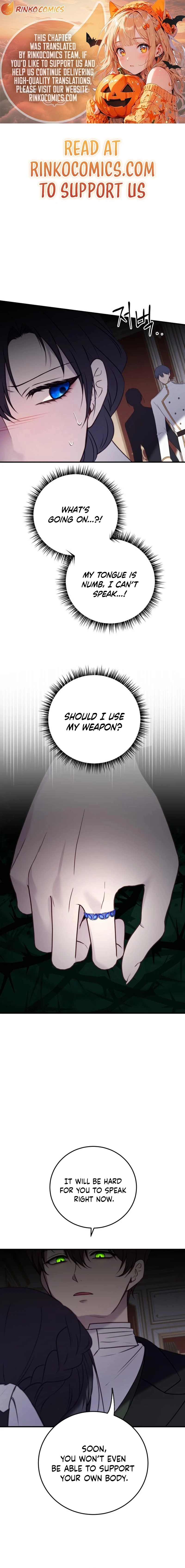 The Villainess Just Wants to Live in Peace! Chapter 81 - page 1