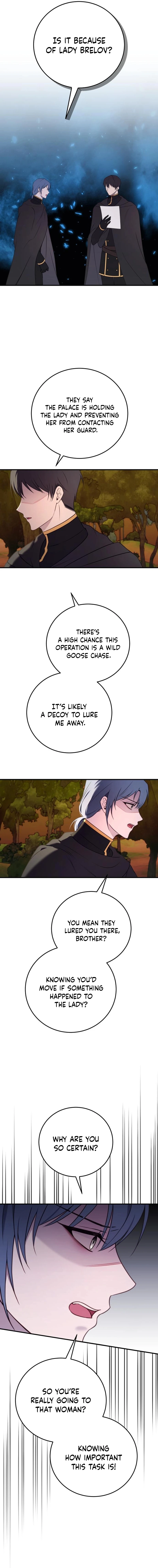 The Villainess Just Wants to Live in Peace! Chapter 81 - page 12