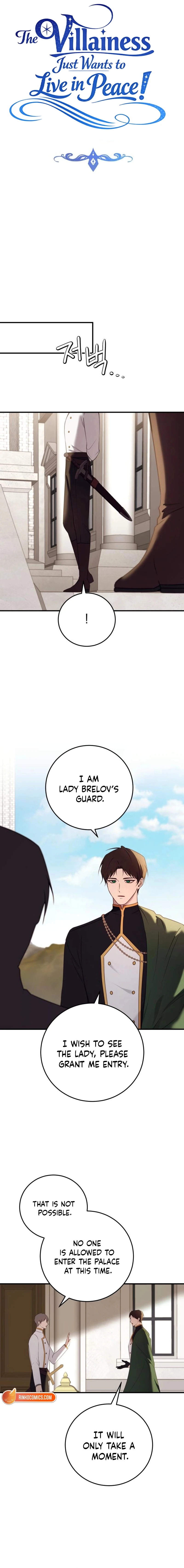 The Villainess Just Wants to Live in Peace! Chapter 81 - page 3