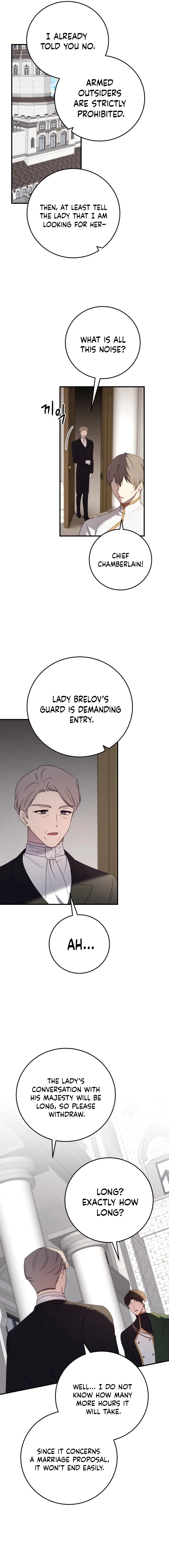 The Villainess Just Wants to Live in Peace! Chapter 81 - page 4