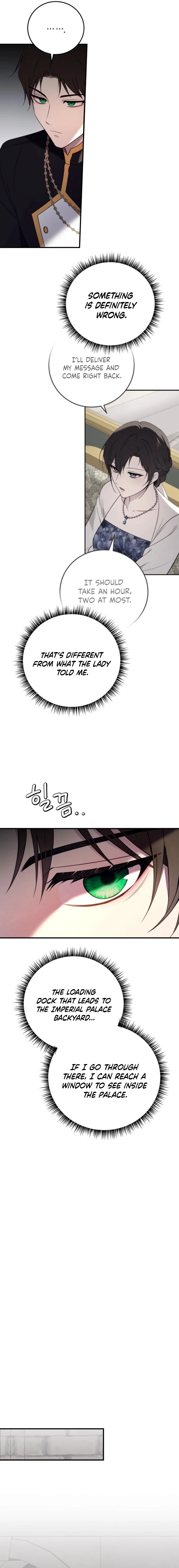 The Villainess Just Wants to Live in Peace! Chapter 81 - page 5