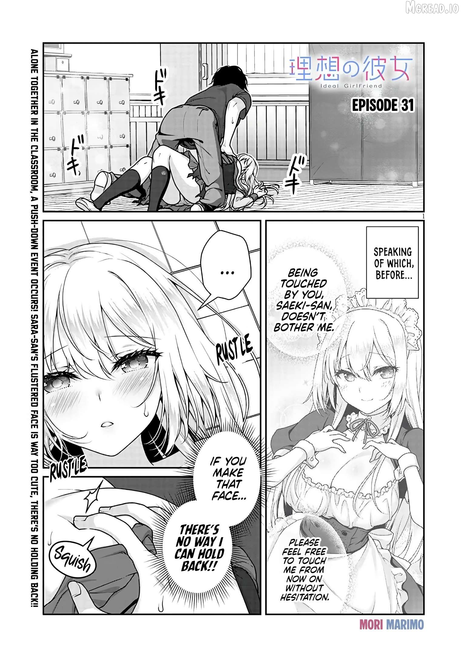 Risou No Kanojo Chapter 31 - page 2