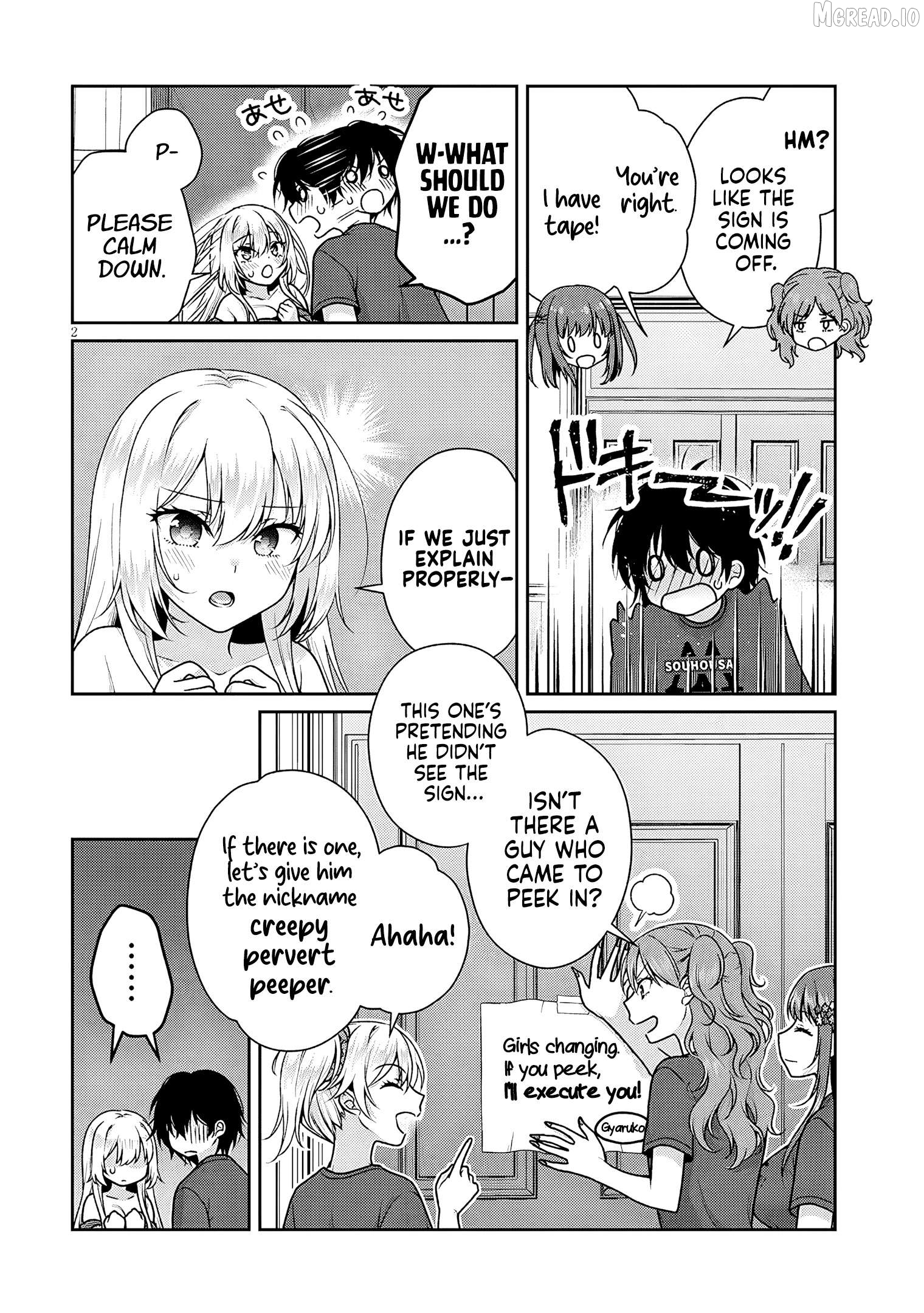 Risou No Kanojo Chapter 31 - page 3