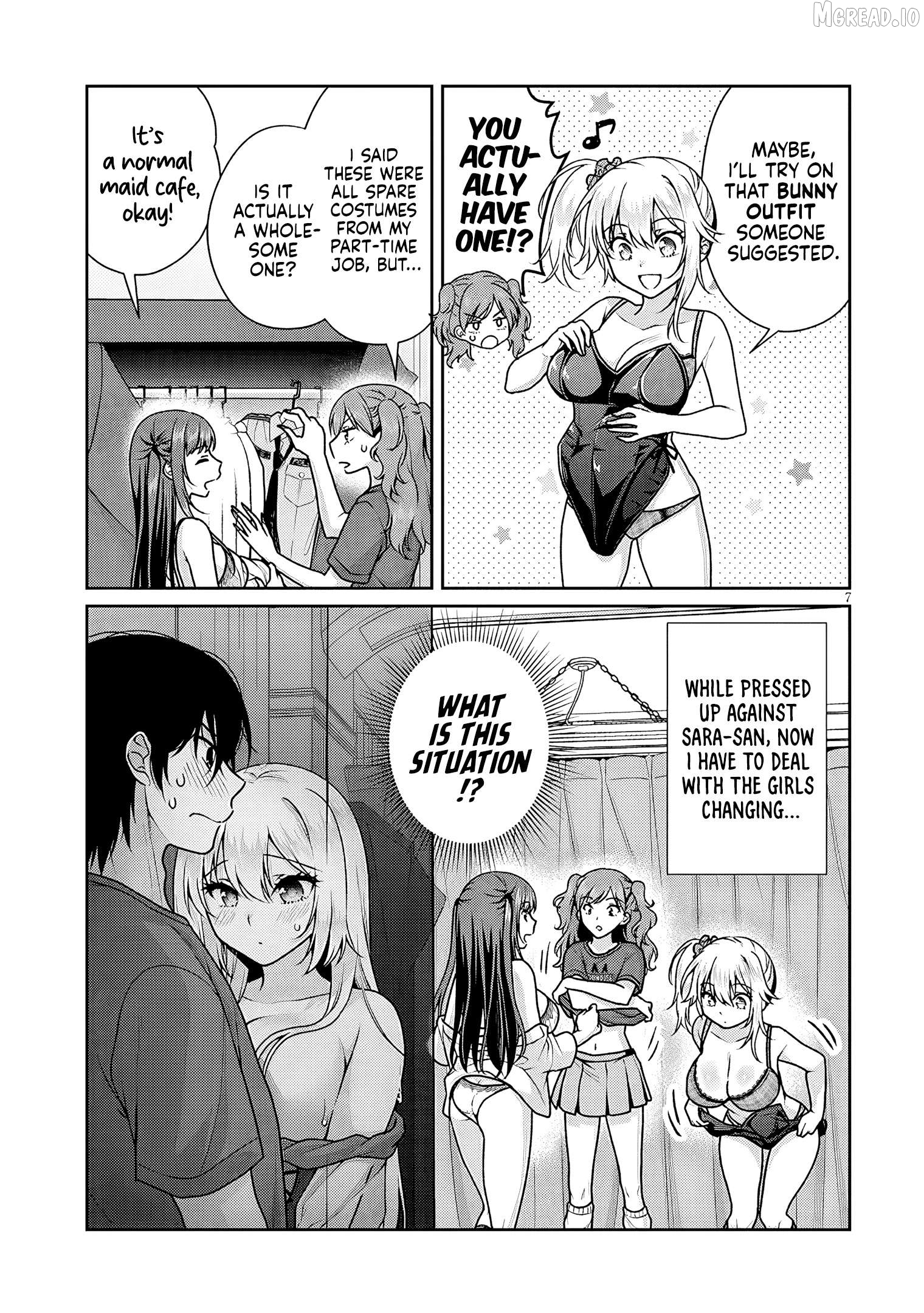 Risou No Kanojo Chapter 31 - page 8