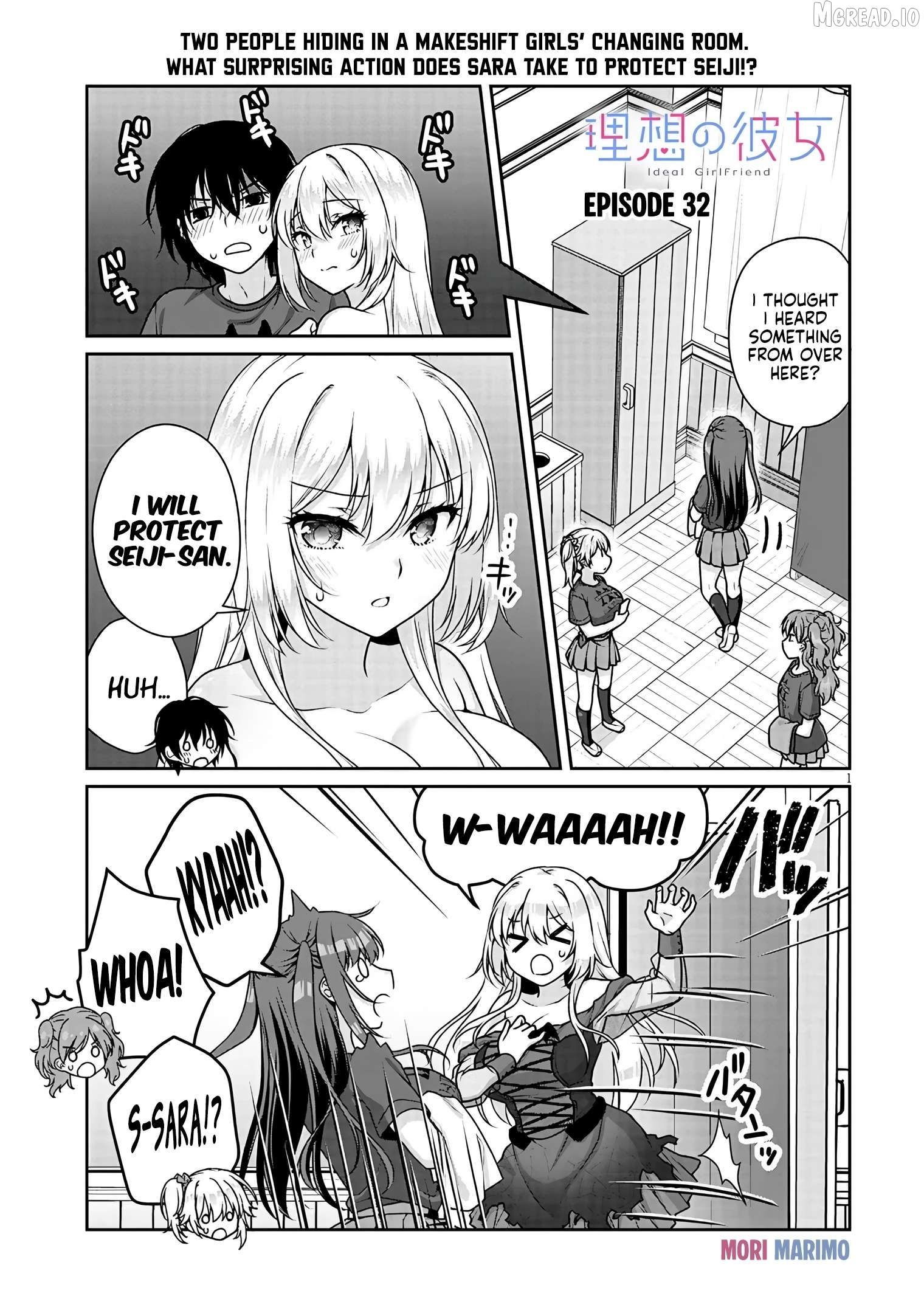 Risou No Kanojo Chapter 32 - page 2