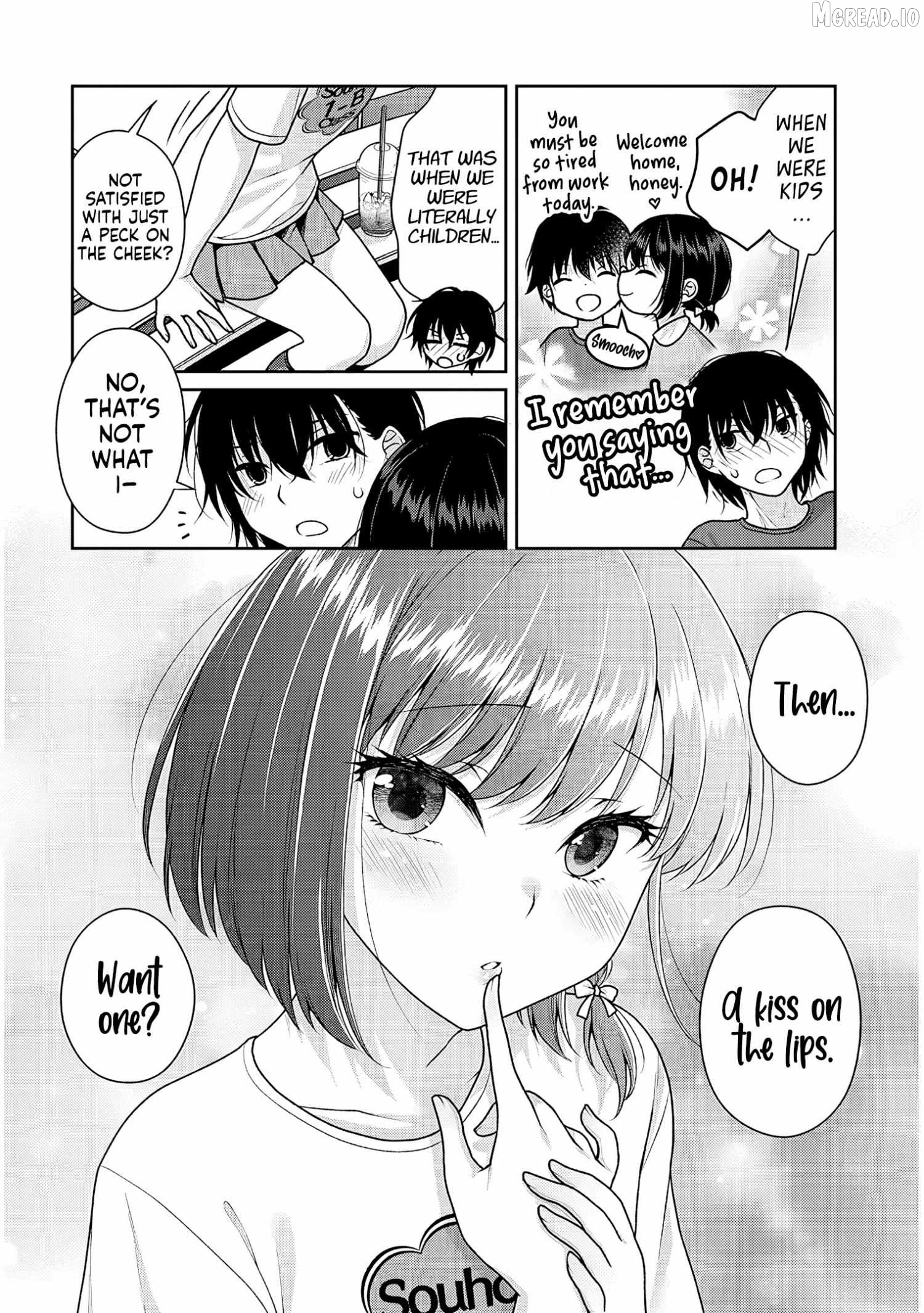 Risou No Kanojo Chapter 33 - page 11