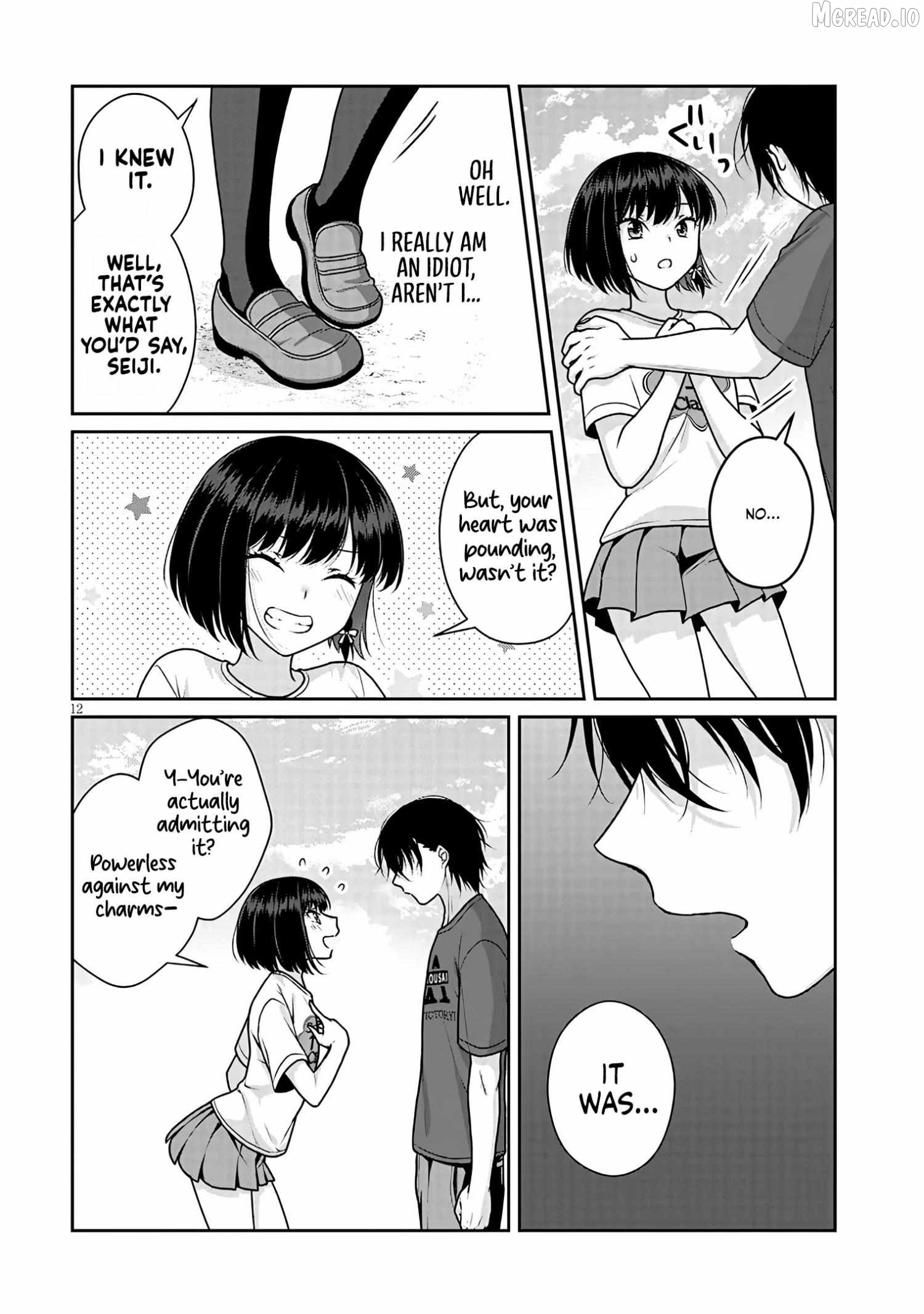 Risou No Kanojo Chapter 33 - page 13