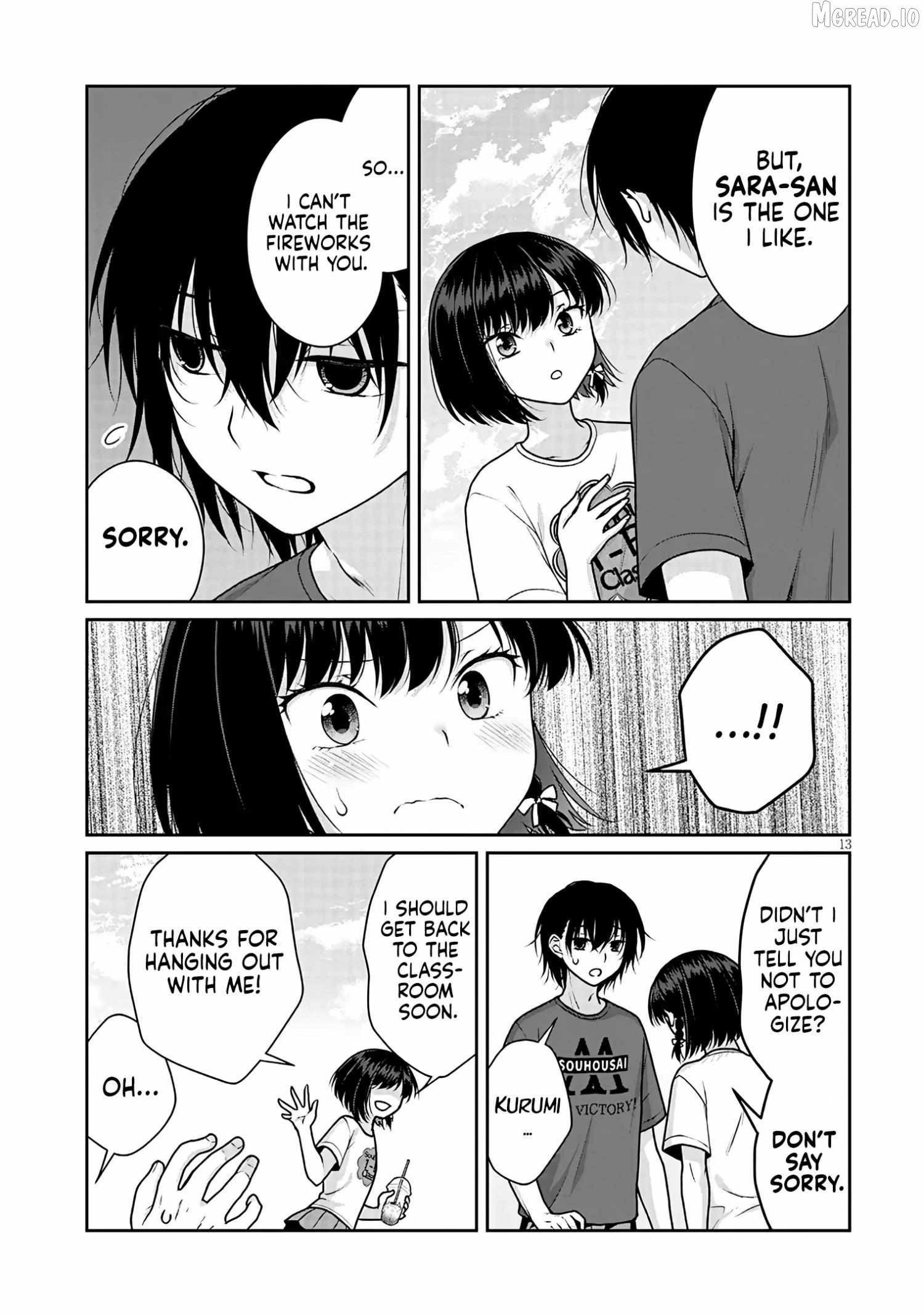 Risou No Kanojo Chapter 33 - page 14