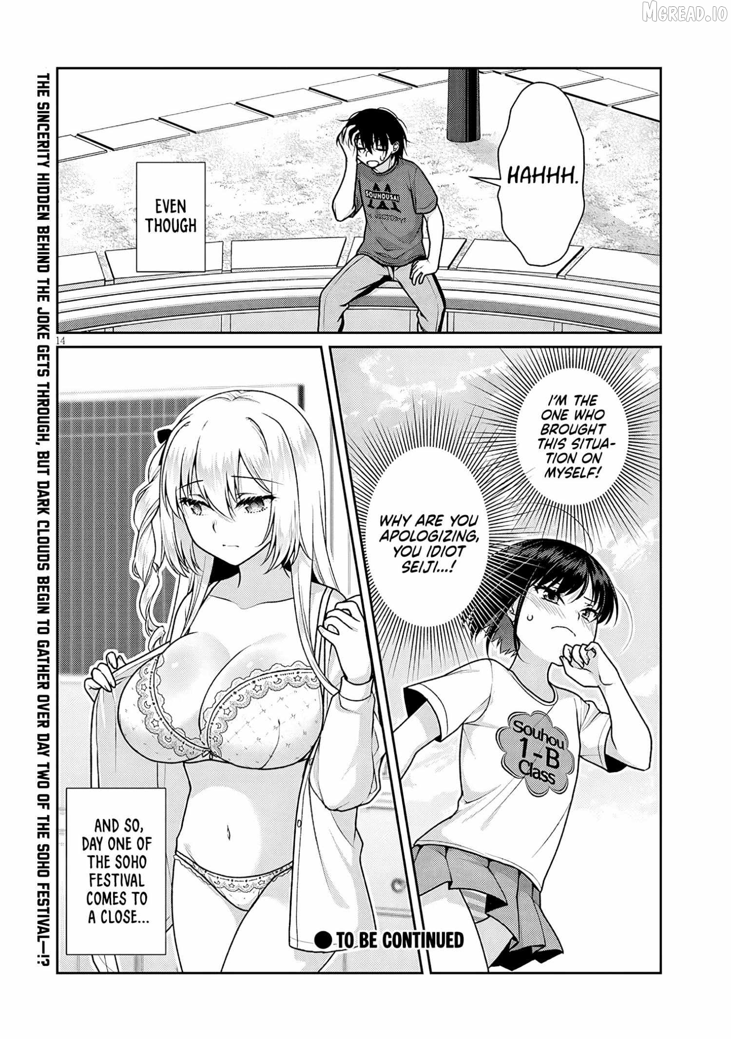 Risou No Kanojo Chapter 33 - page 15