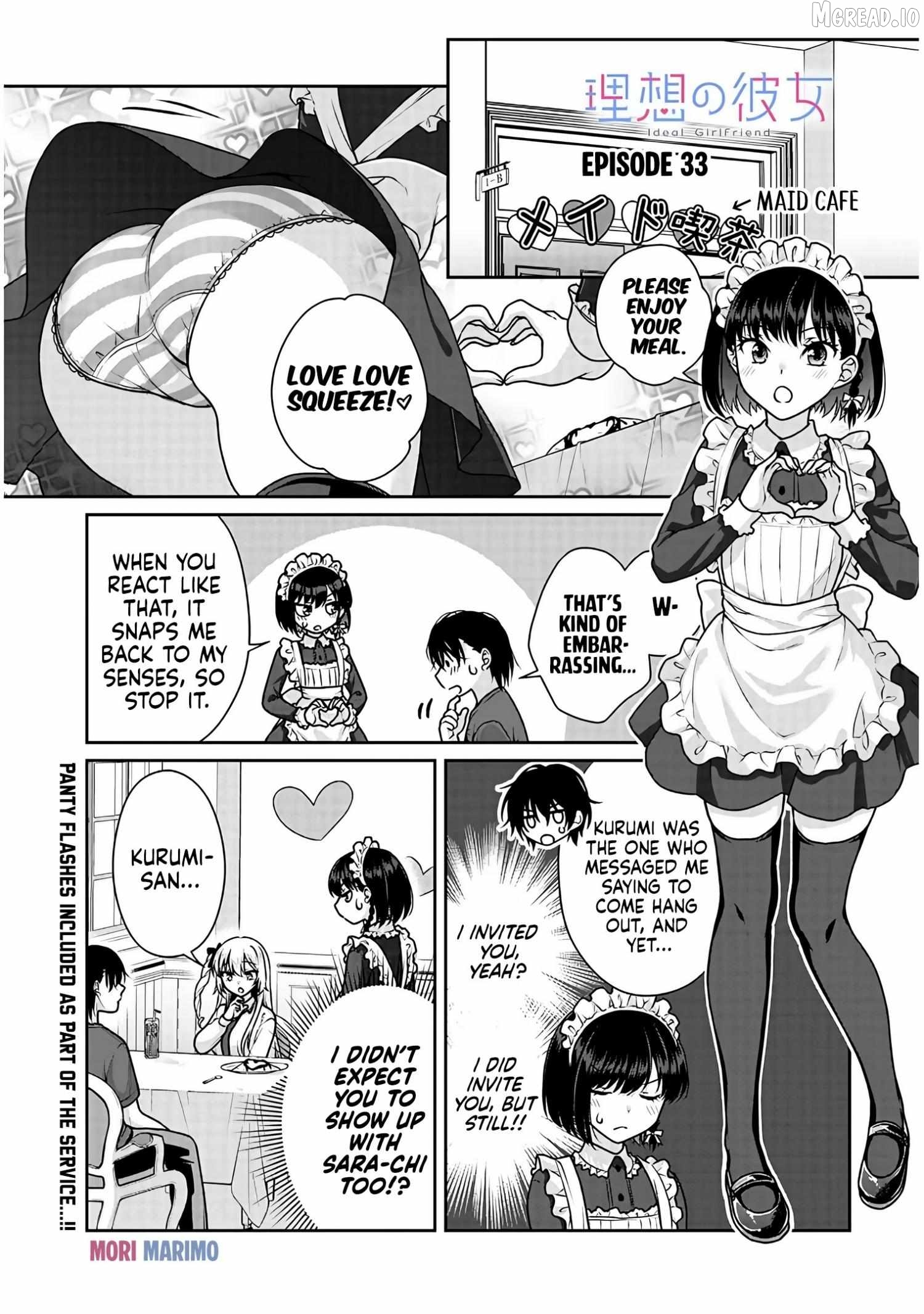 Risou No Kanojo Chapter 33 - page 2