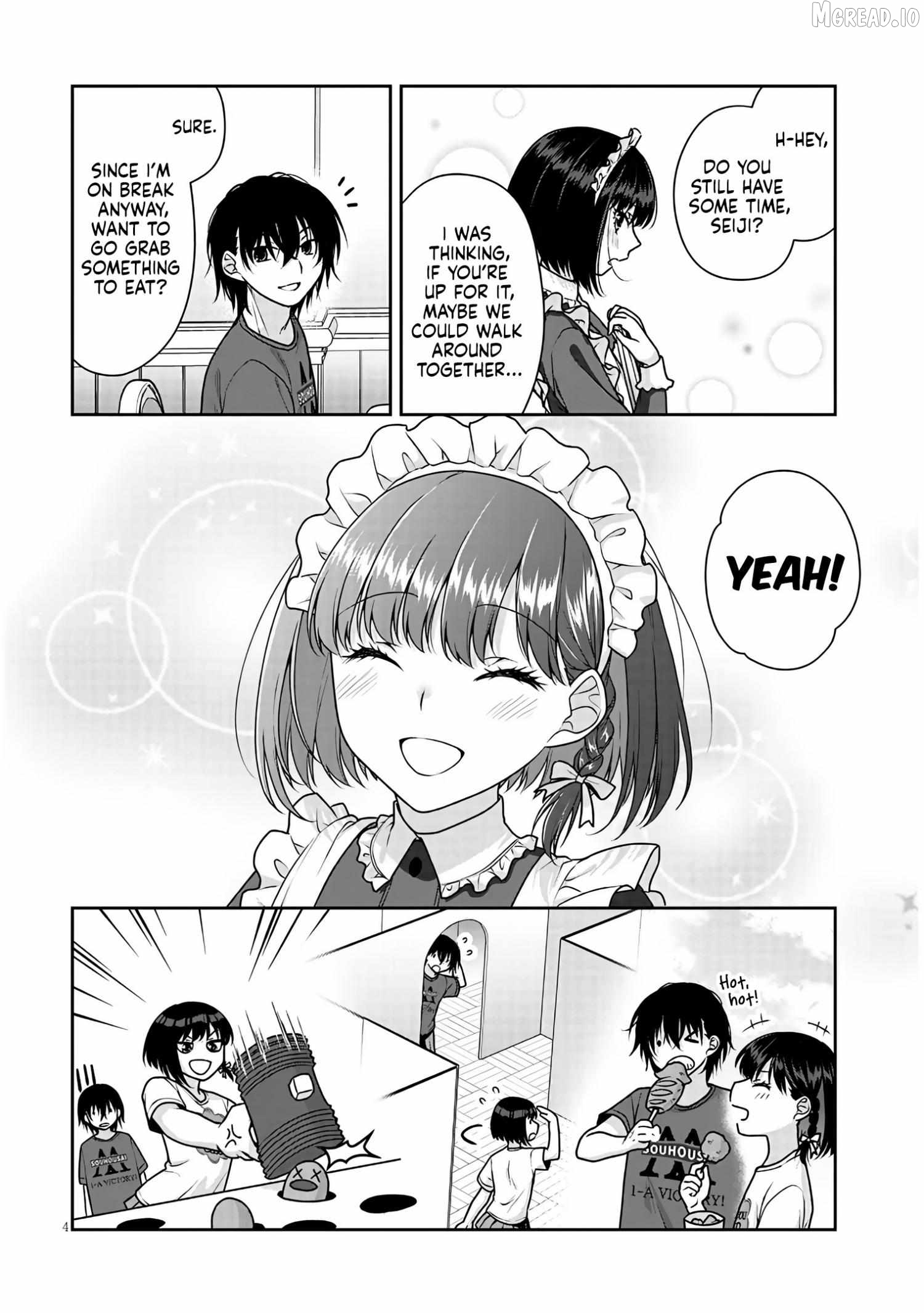 Risou No Kanojo Chapter 33 - page 5