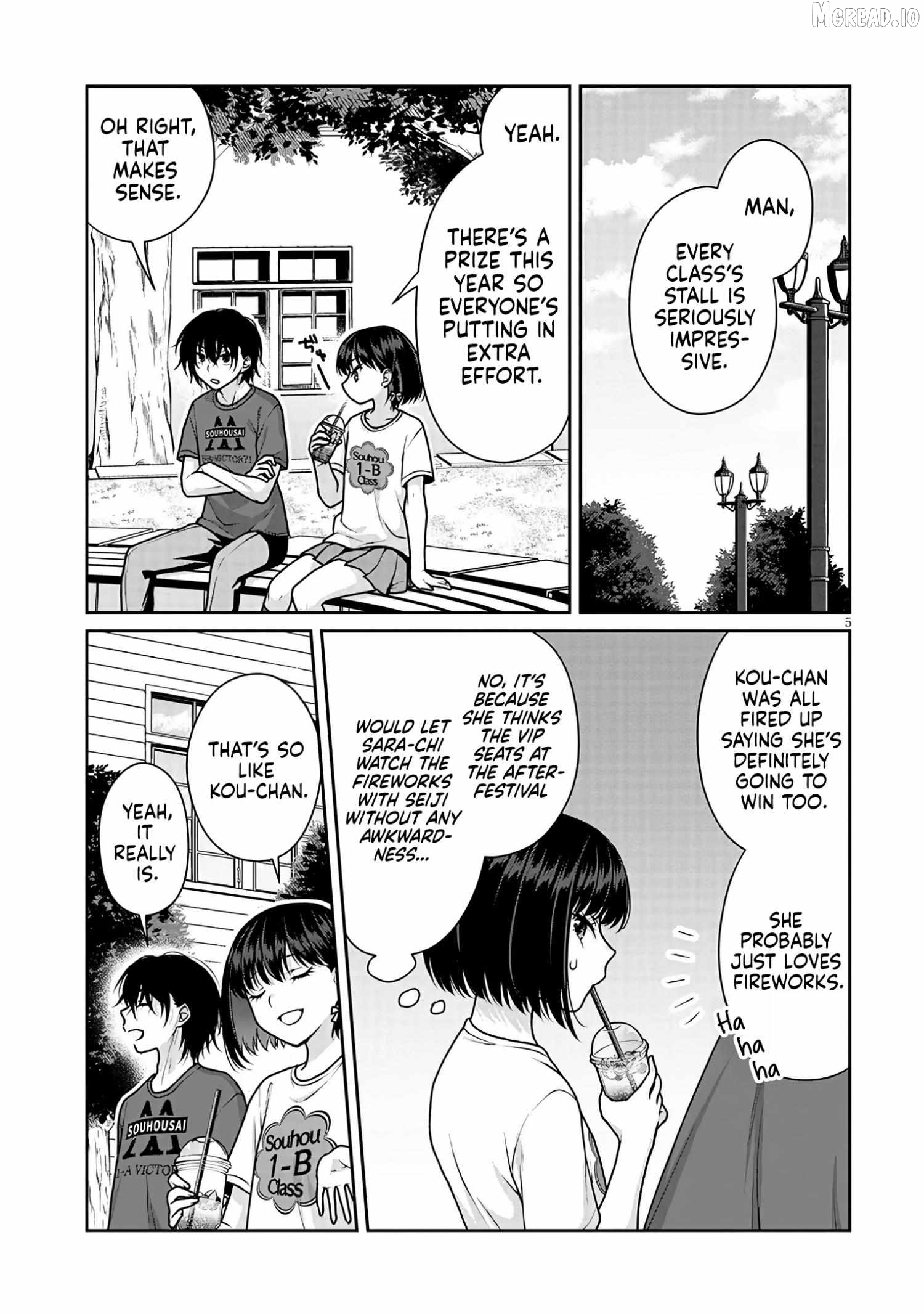 Risou No Kanojo Chapter 33 - page 6