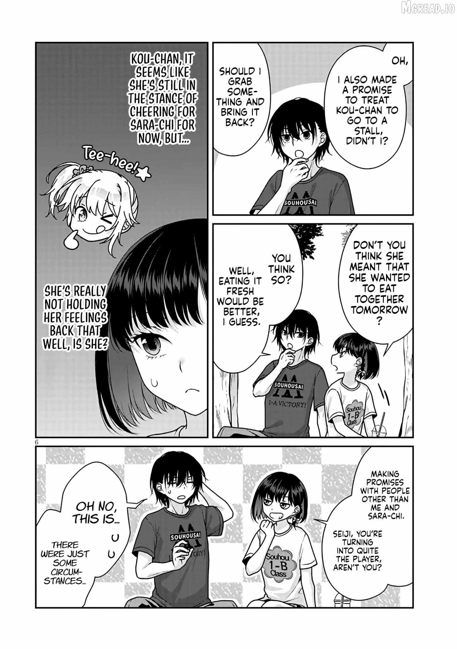 Risou No Kanojo Chapter 33 - page 7