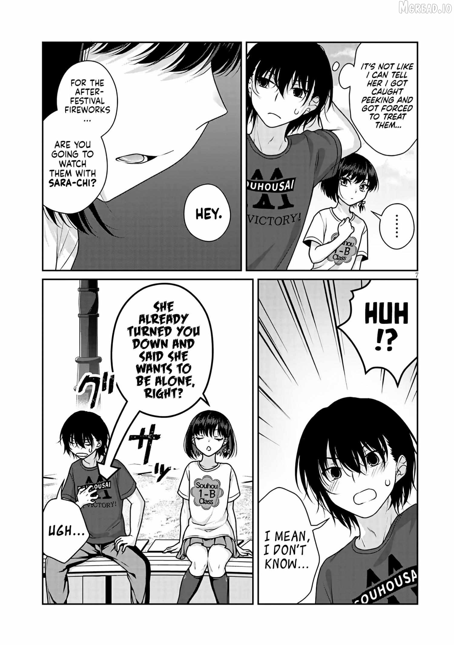 Risou No Kanojo Chapter 33 - page 8