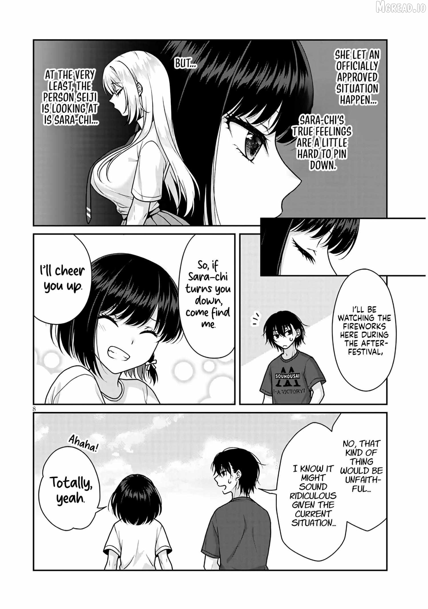Risou No Kanojo Chapter 33 - page 9