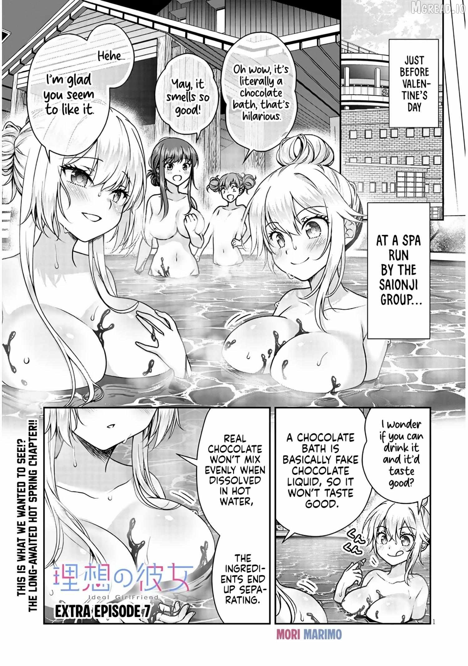 Risou No Kanojo Chapter 33.5 - page 2