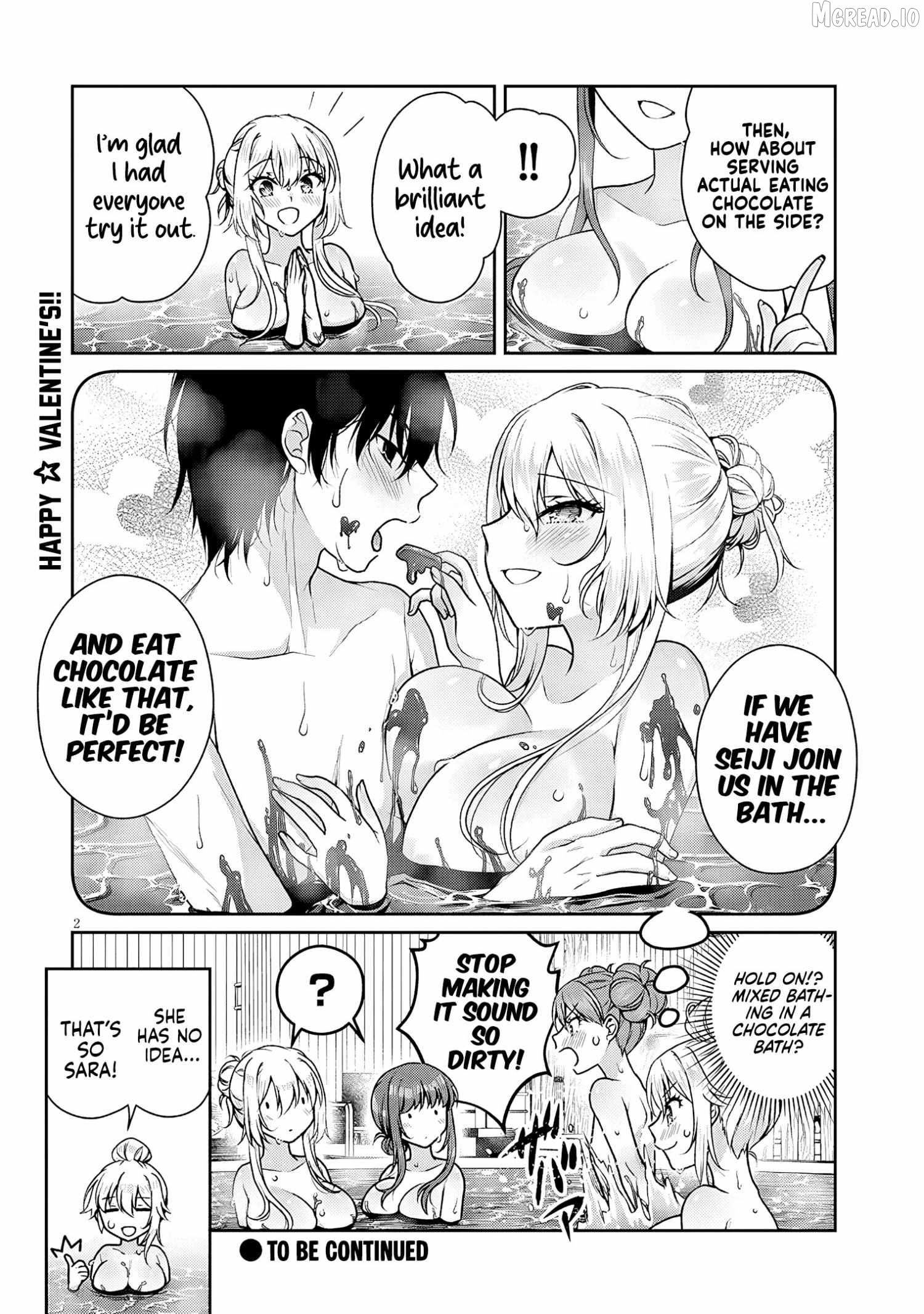 Risou No Kanojo Chapter 33.5 - page 3