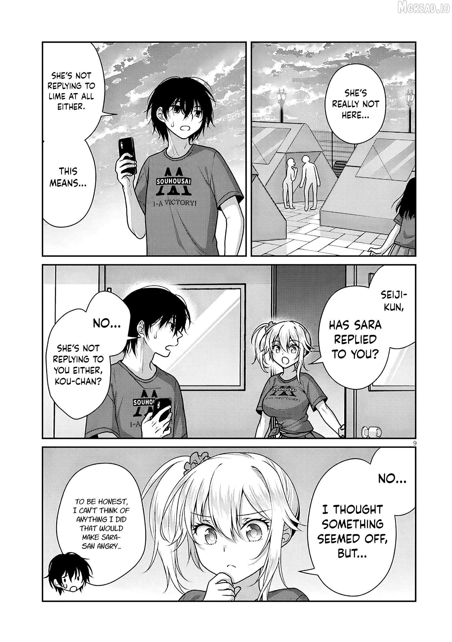 Risou No Kanojo Chapter 34 - page 10