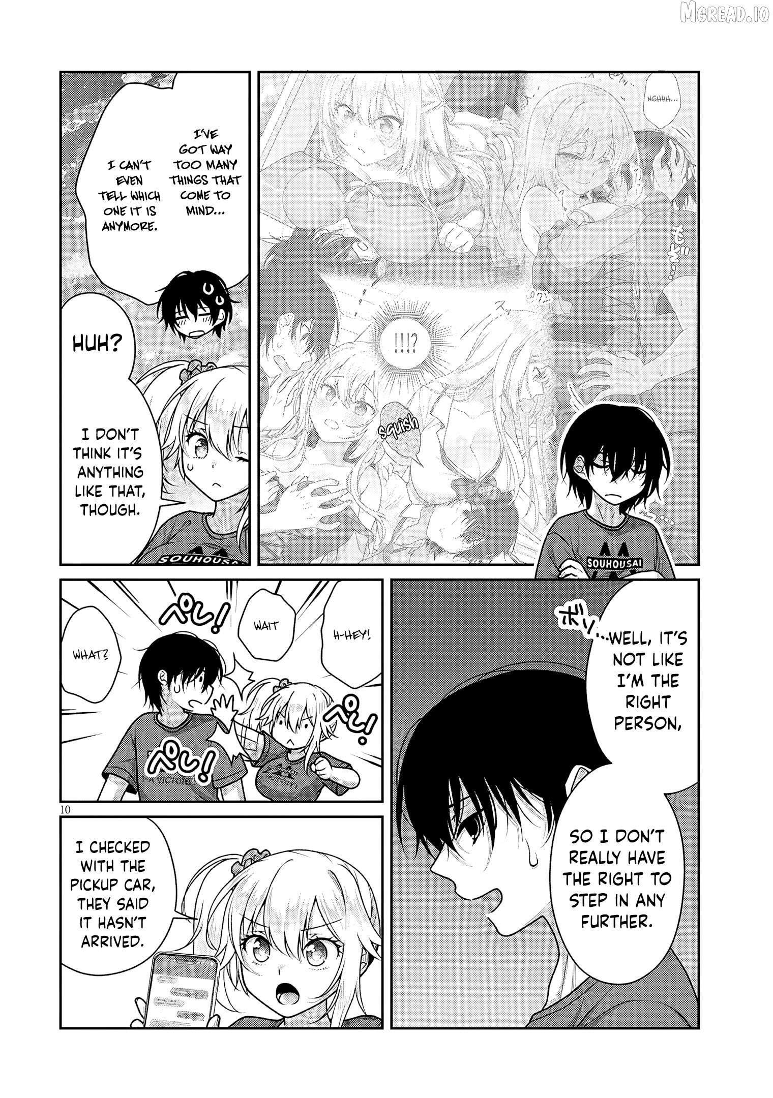 Risou No Kanojo Chapter 34 - page 11