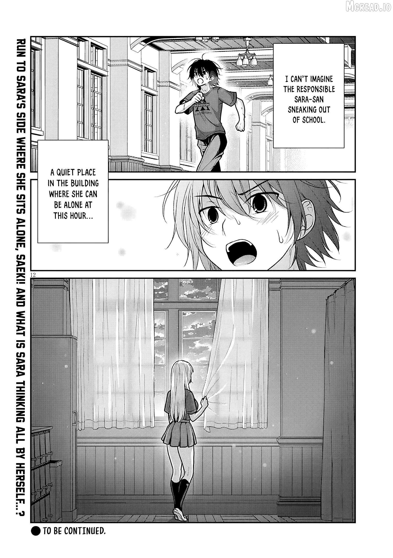 Risou No Kanojo Chapter 34 - page 13
