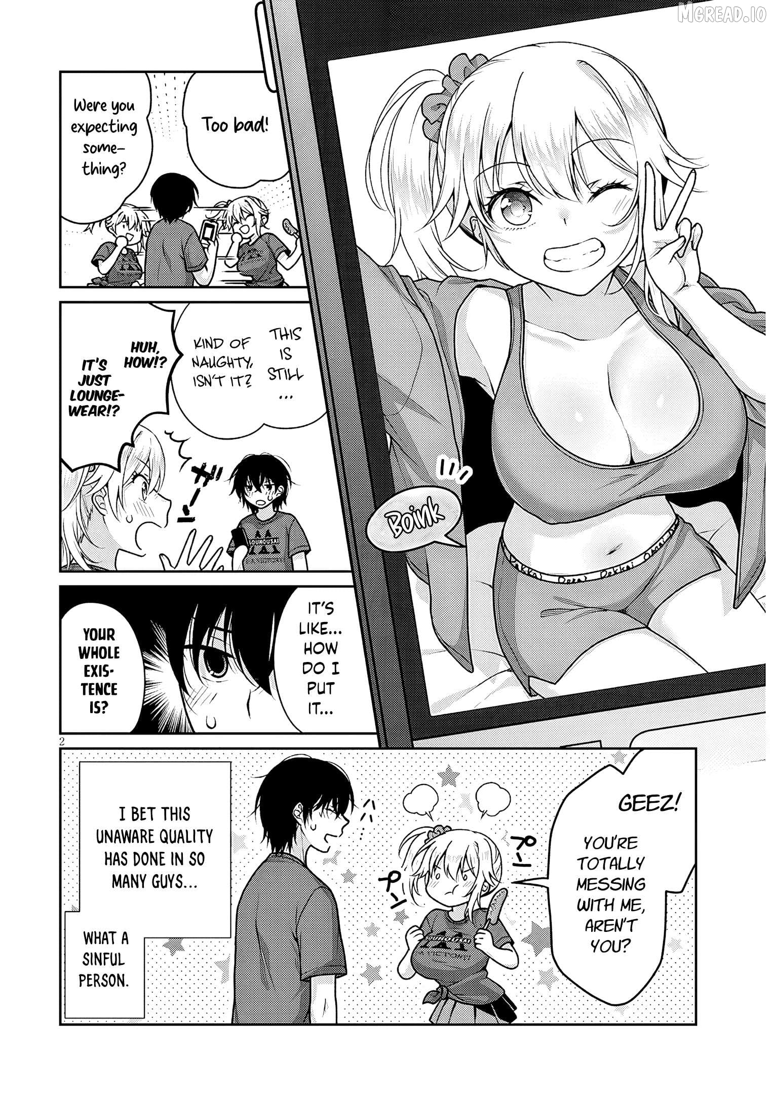 Risou No Kanojo Chapter 34 - page 3