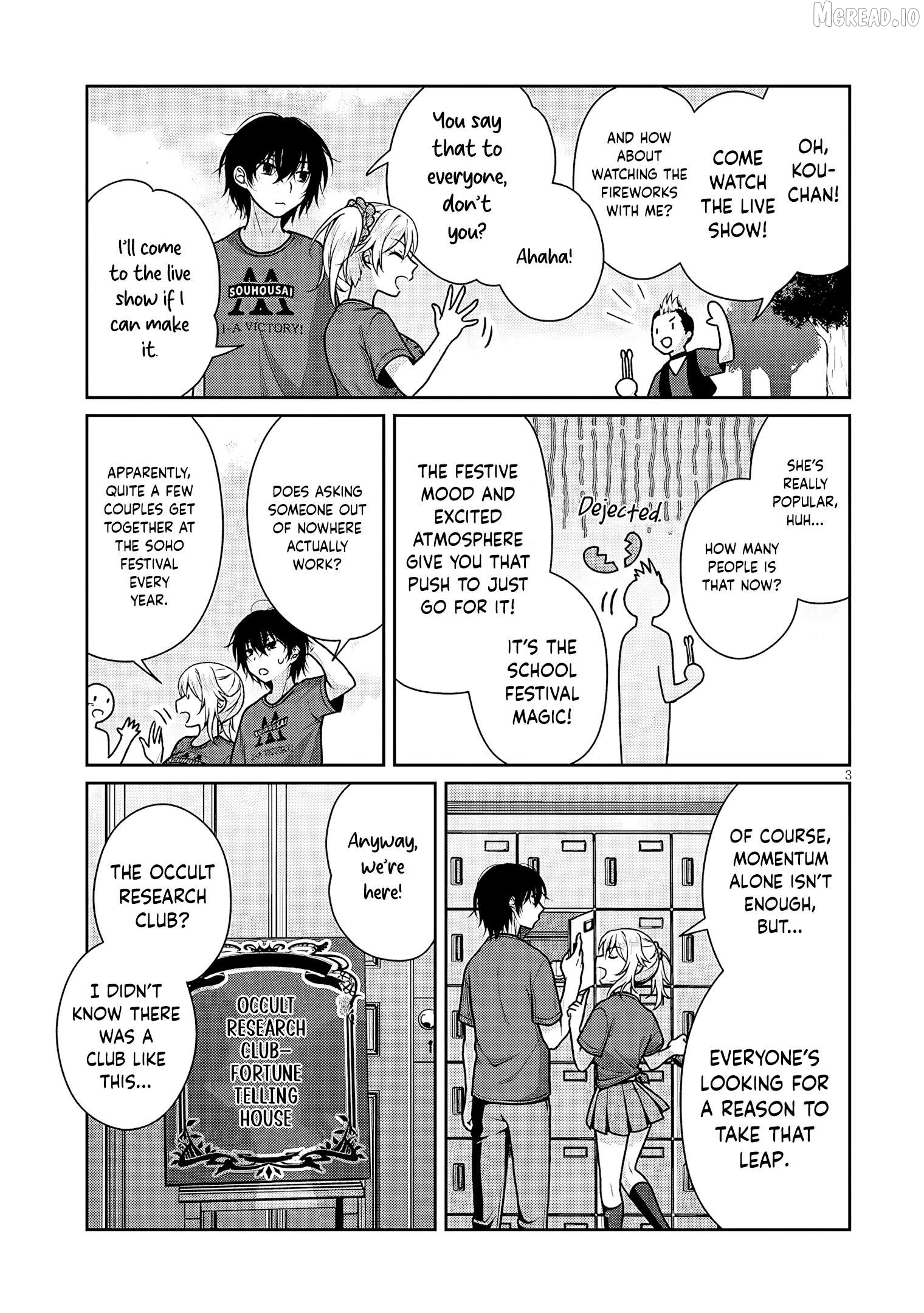 Risou No Kanojo Chapter 34 - page 4