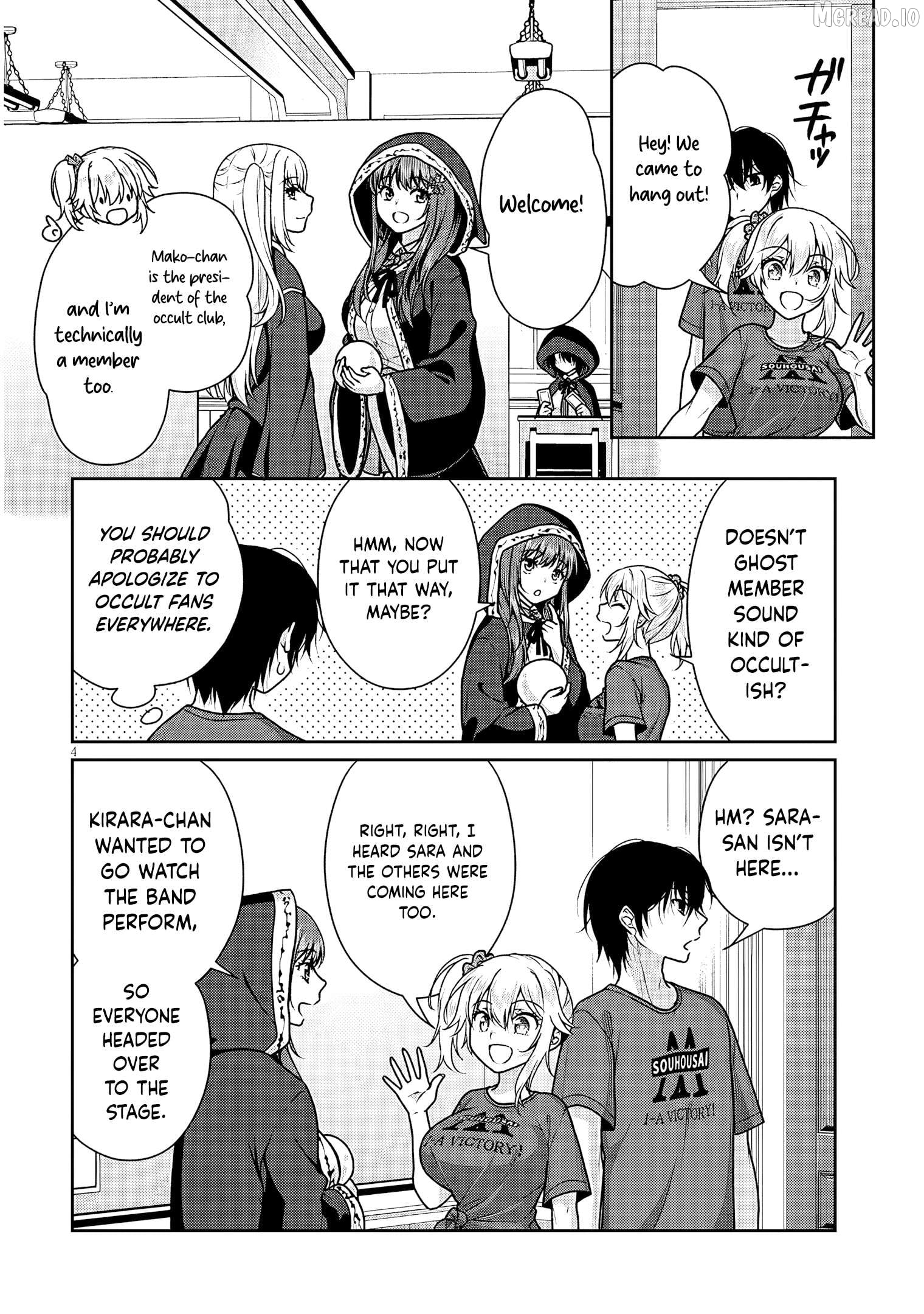 Risou No Kanojo Chapter 34 - page 5