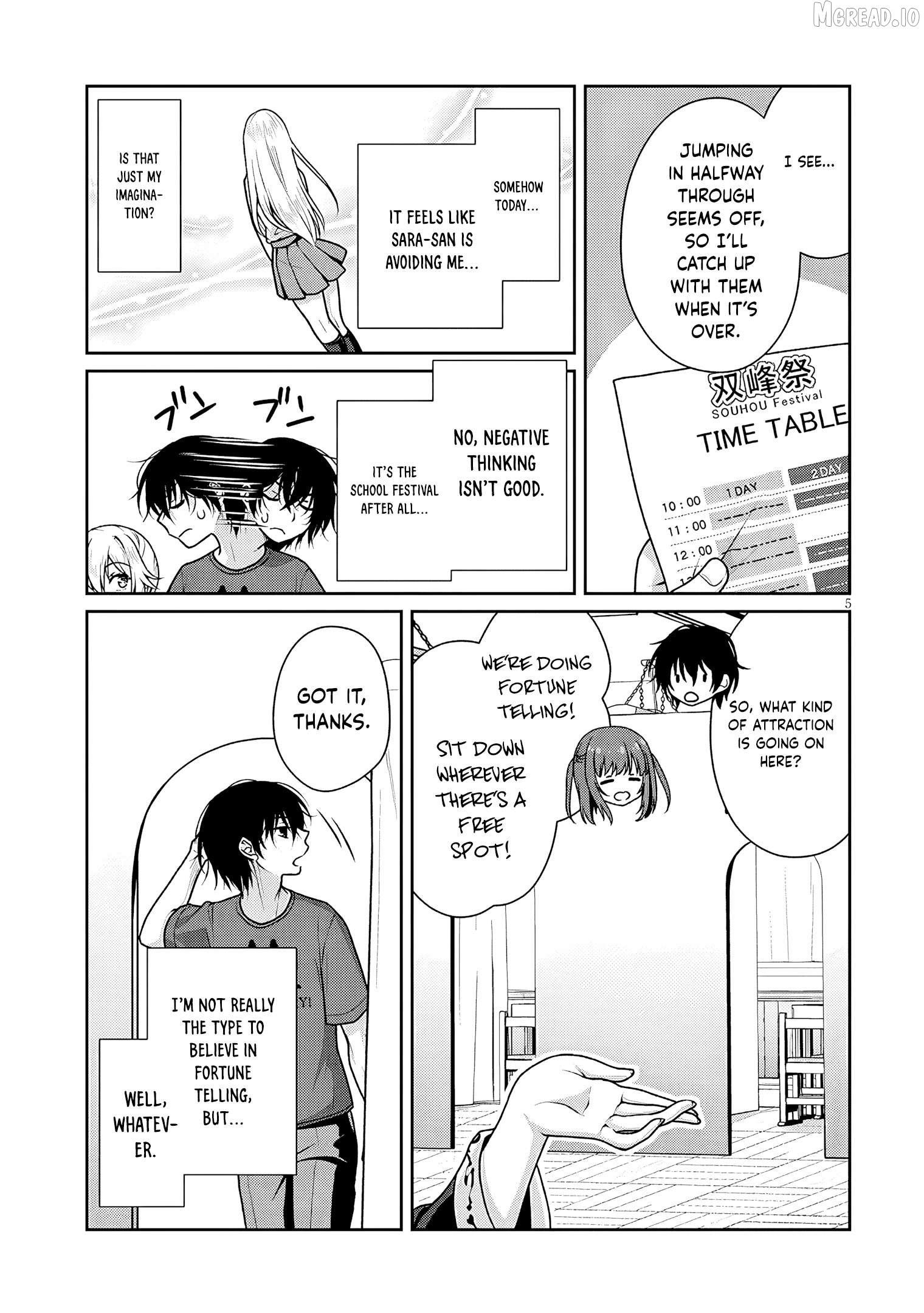 Risou No Kanojo Chapter 34 - page 6