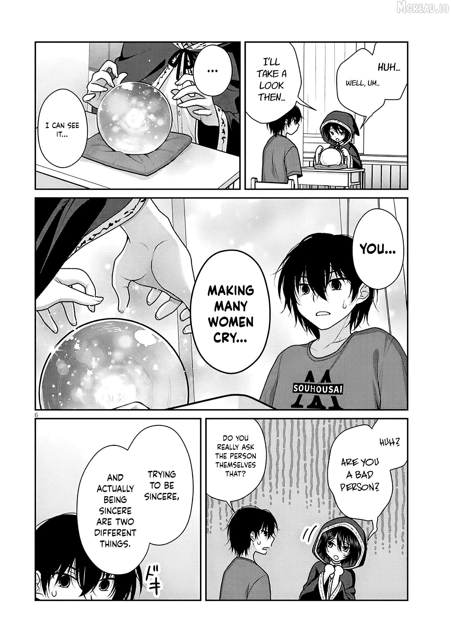 Risou No Kanojo Chapter 34 - page 7
