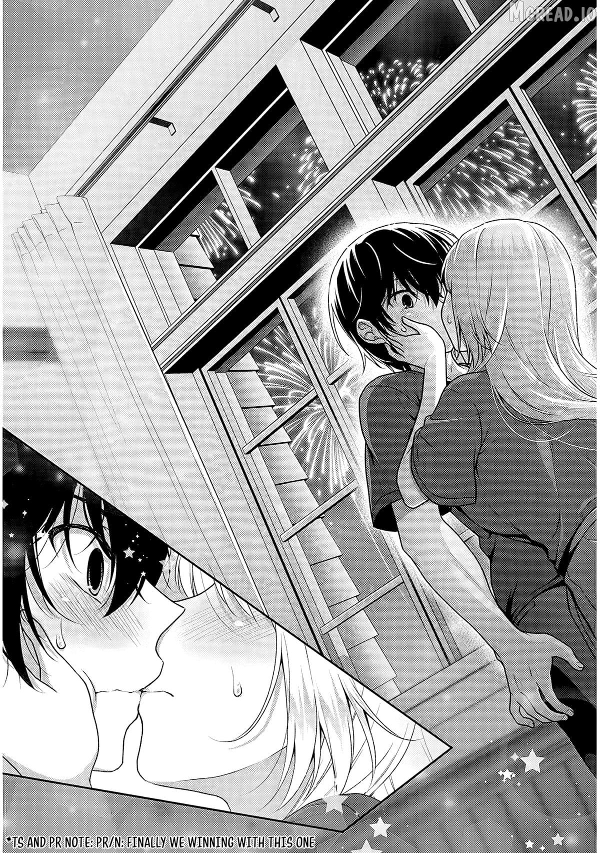 Risou No Kanojo Chapter 35 - page 10