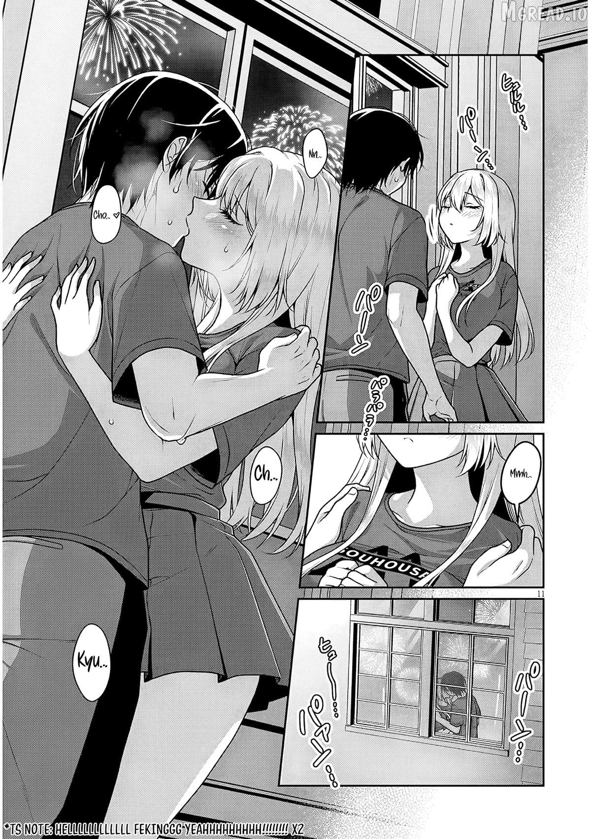 Risou No Kanojo Chapter 35 - page 12