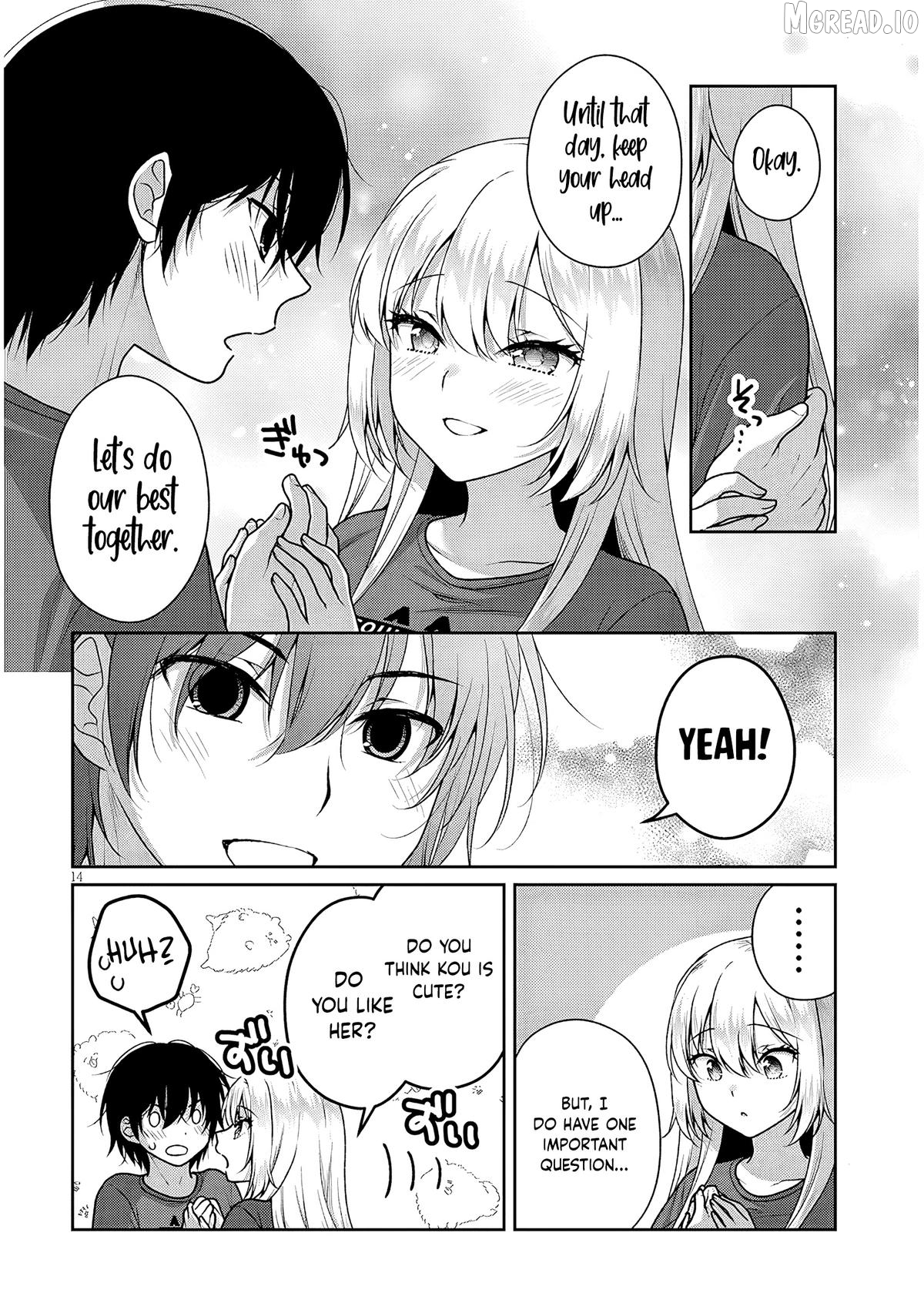 Risou No Kanojo Chapter 35 - page 15
