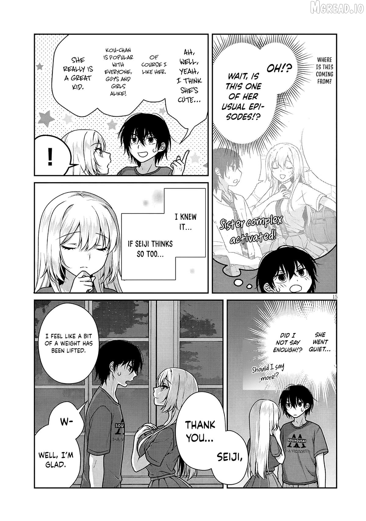 Risou No Kanojo Chapter 35 - page 16