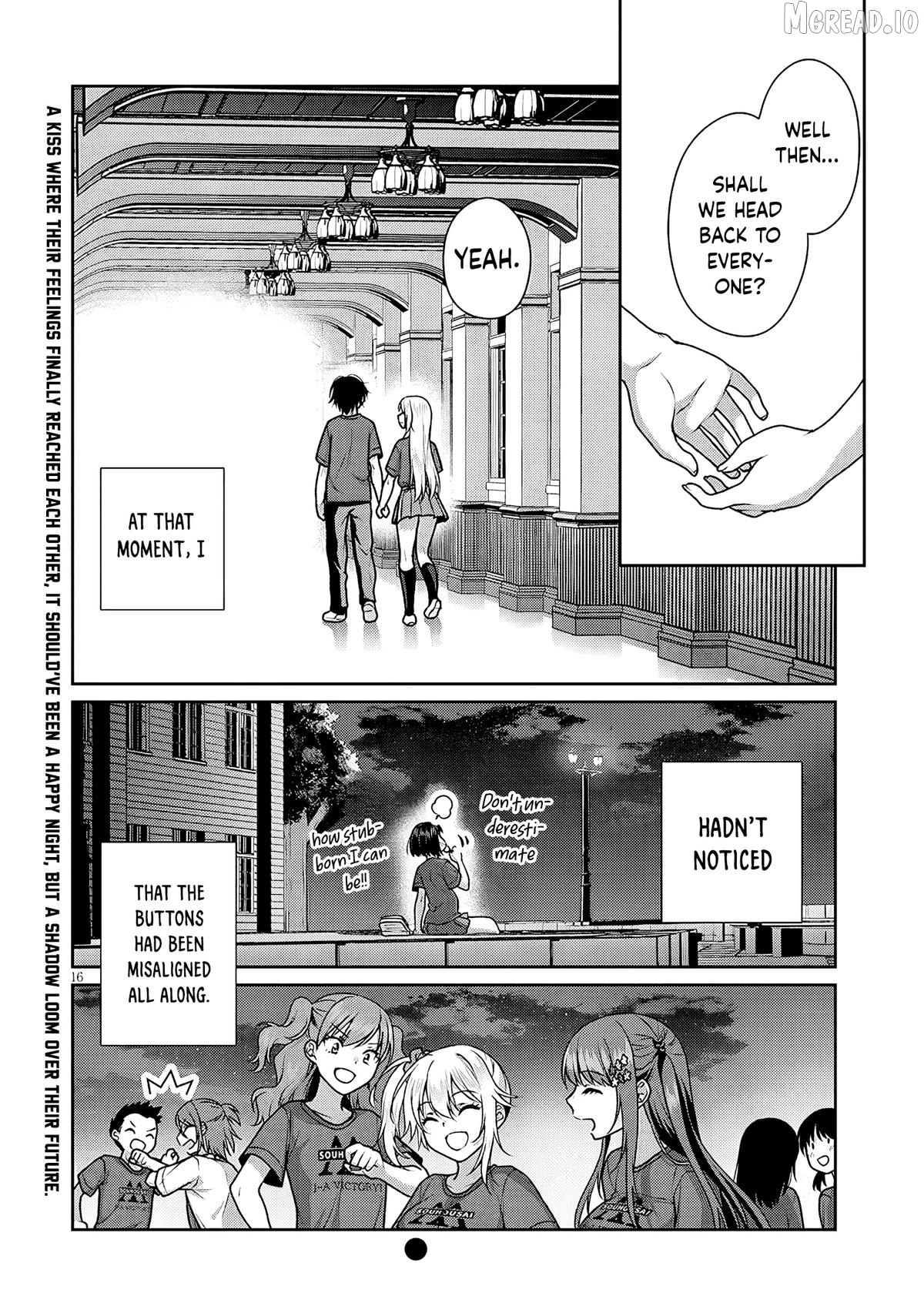 Risou No Kanojo Chapter 35 - page 17