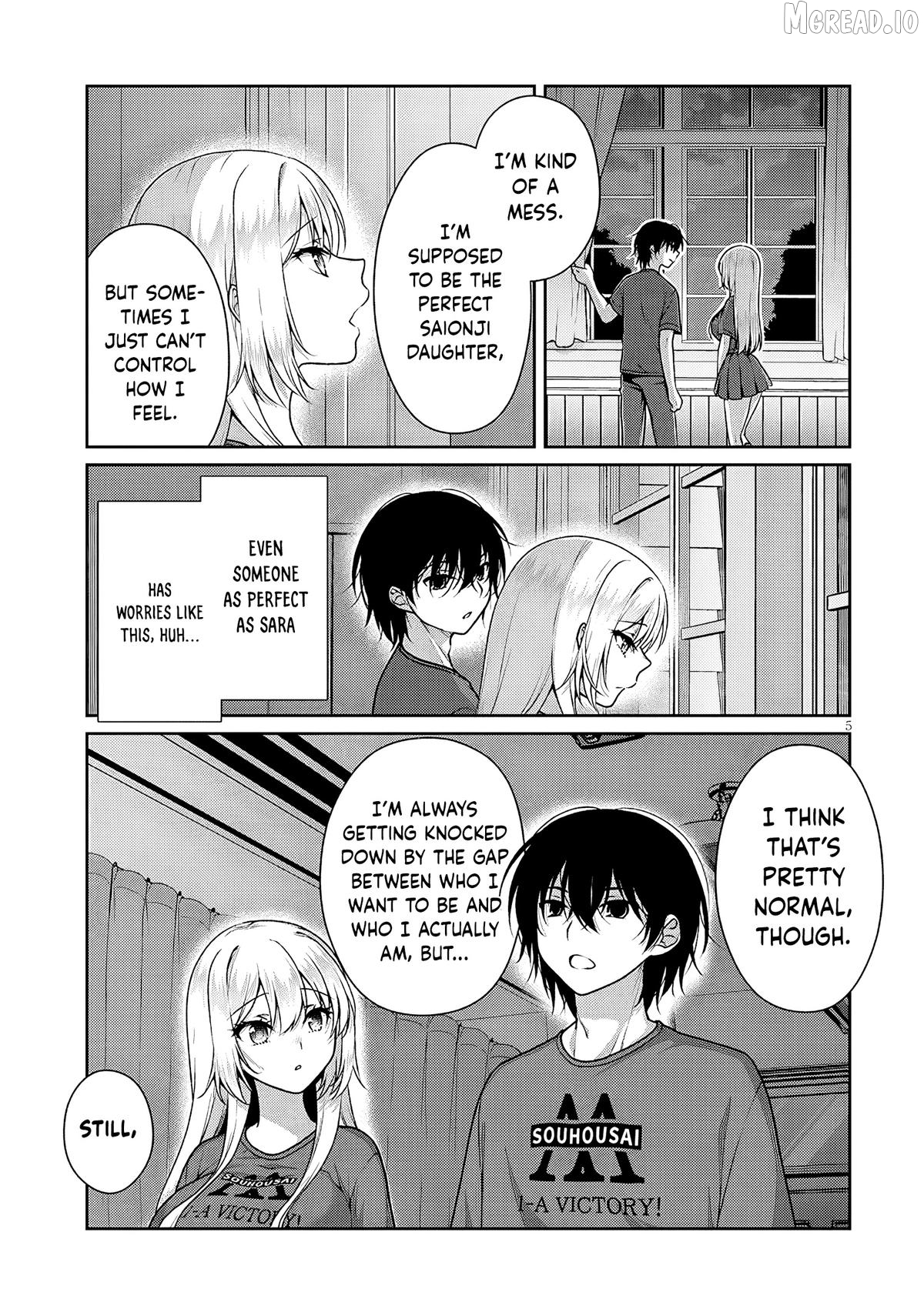 Risou No Kanojo Chapter 35 - page 6