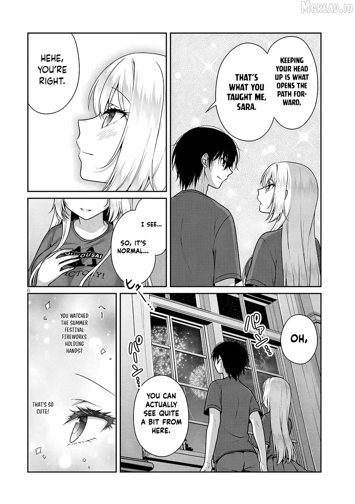 Risou No Kanojo Chapter 35 - page 7
