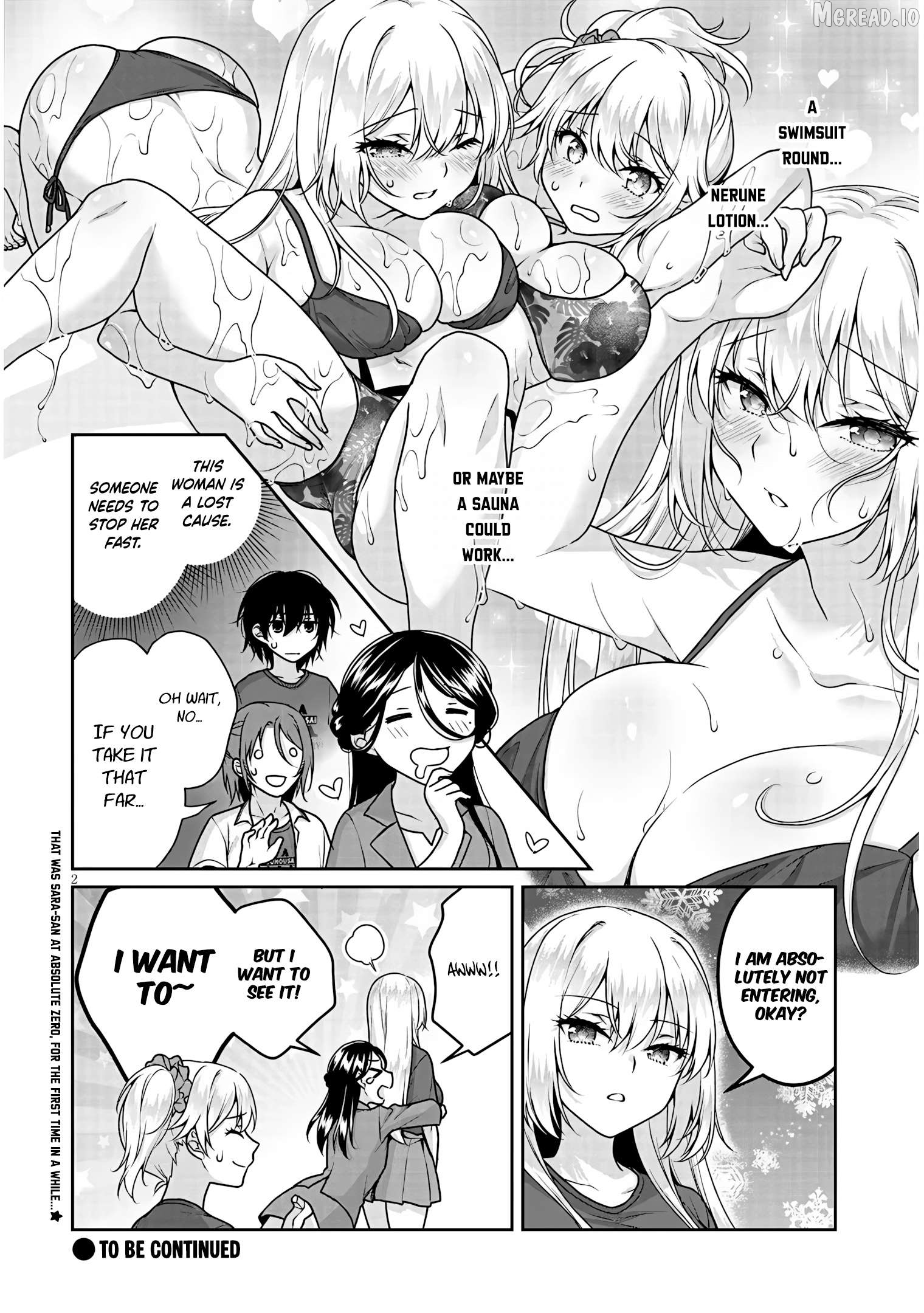 Risou No Kanojo Chapter 35.5 - page 3