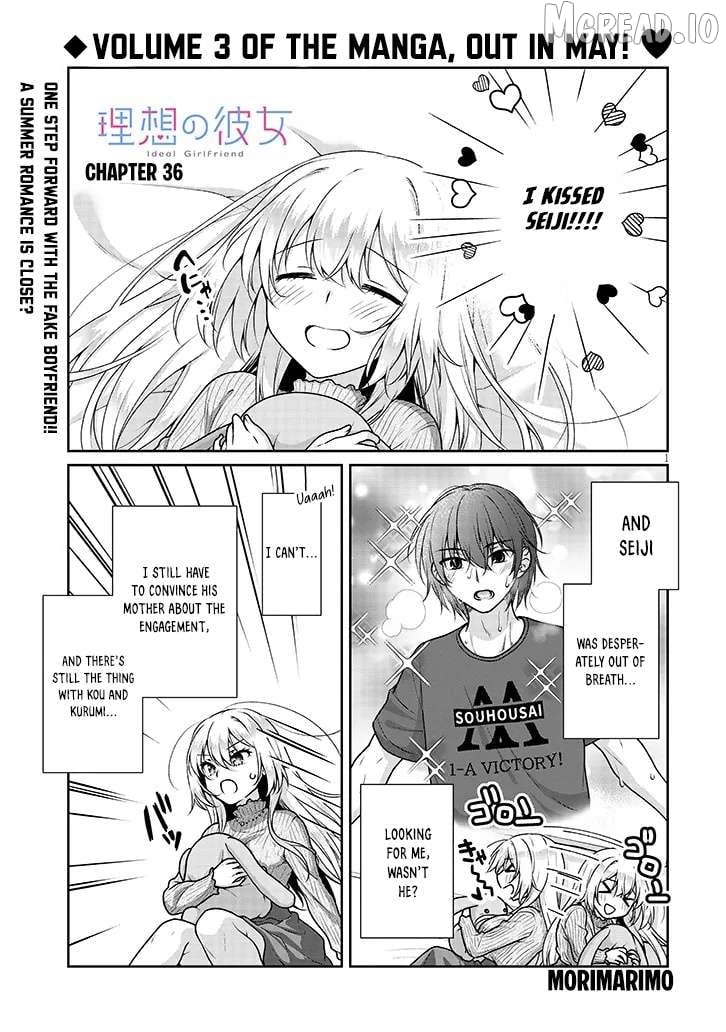 Risou No Kanojo Chapter 36 - page 2