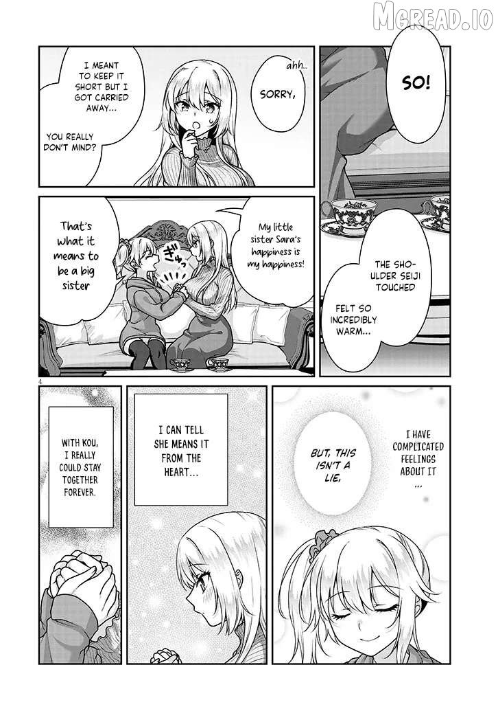 Risou No Kanojo Chapter 36 - page 5