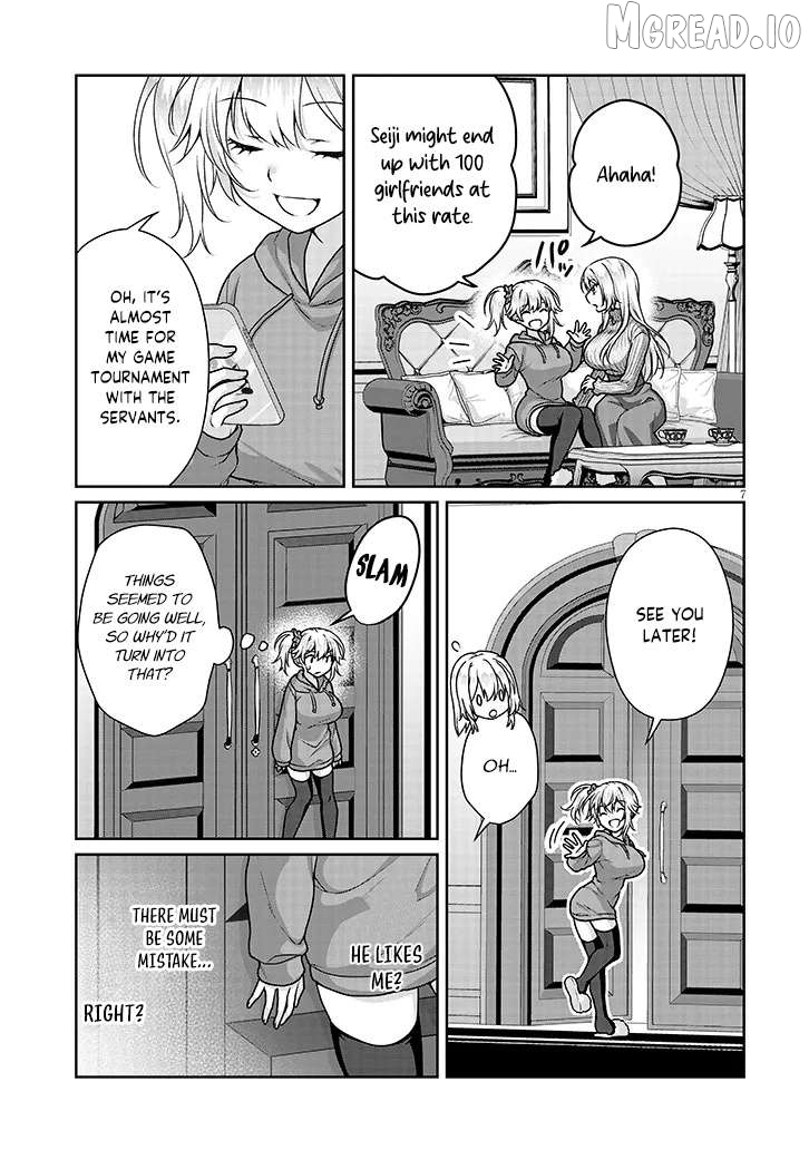 Risou No Kanojo Chapter 36 - page 8