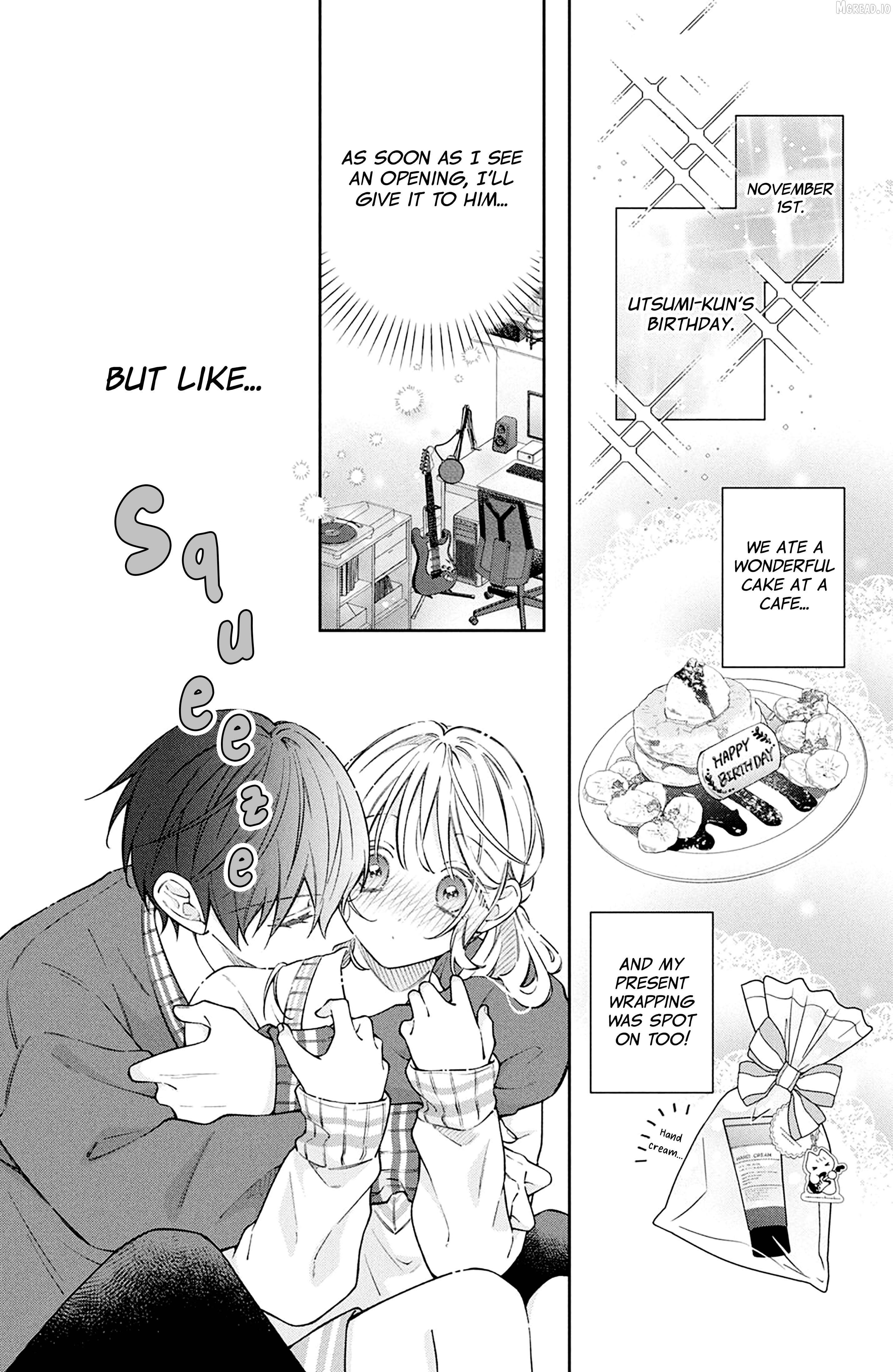 Utsumi-kun no Koi no Uta Chapter 20.5 - page 2