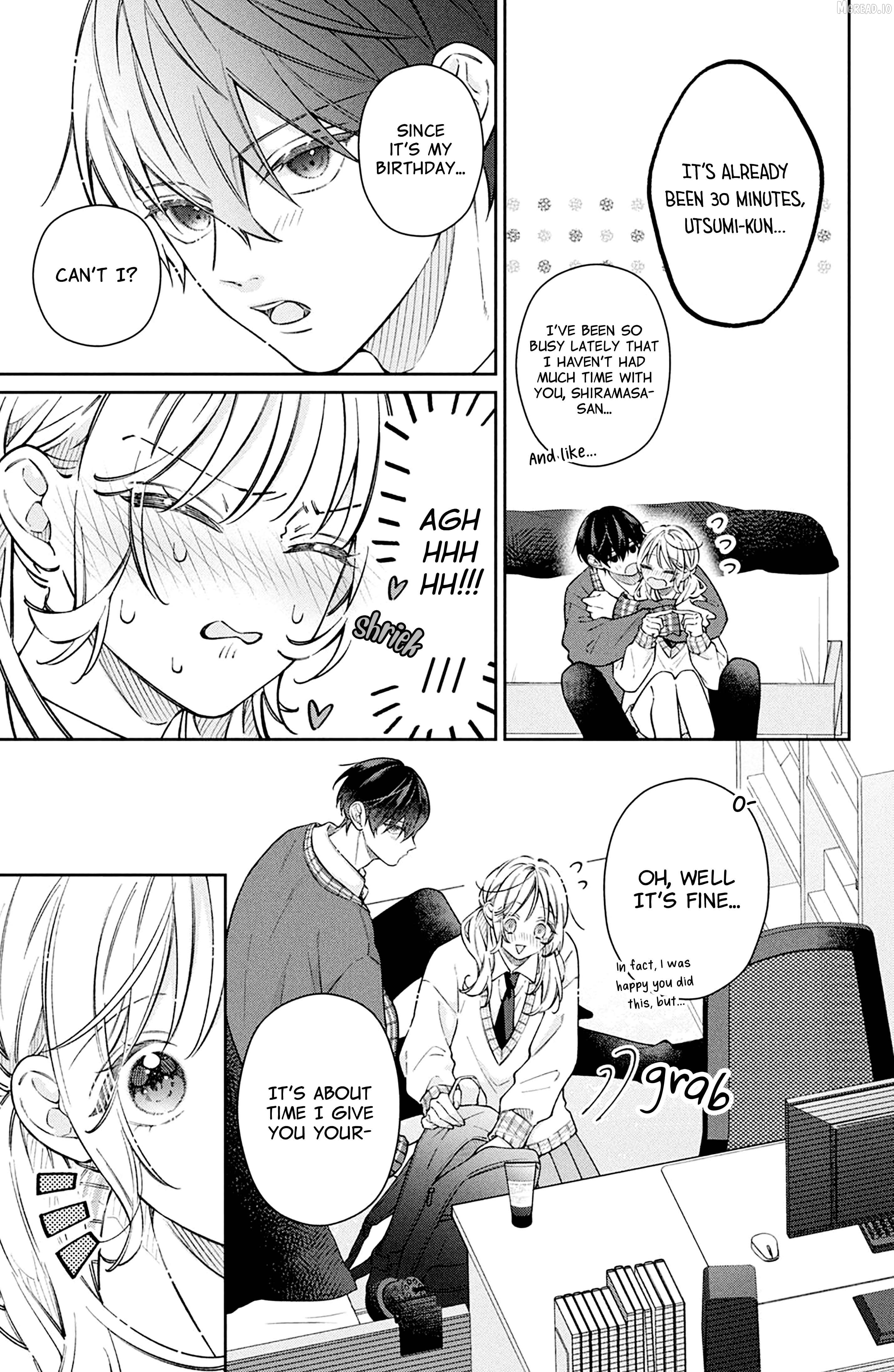Utsumi-kun no Koi no Uta Chapter 20.5 - page 3