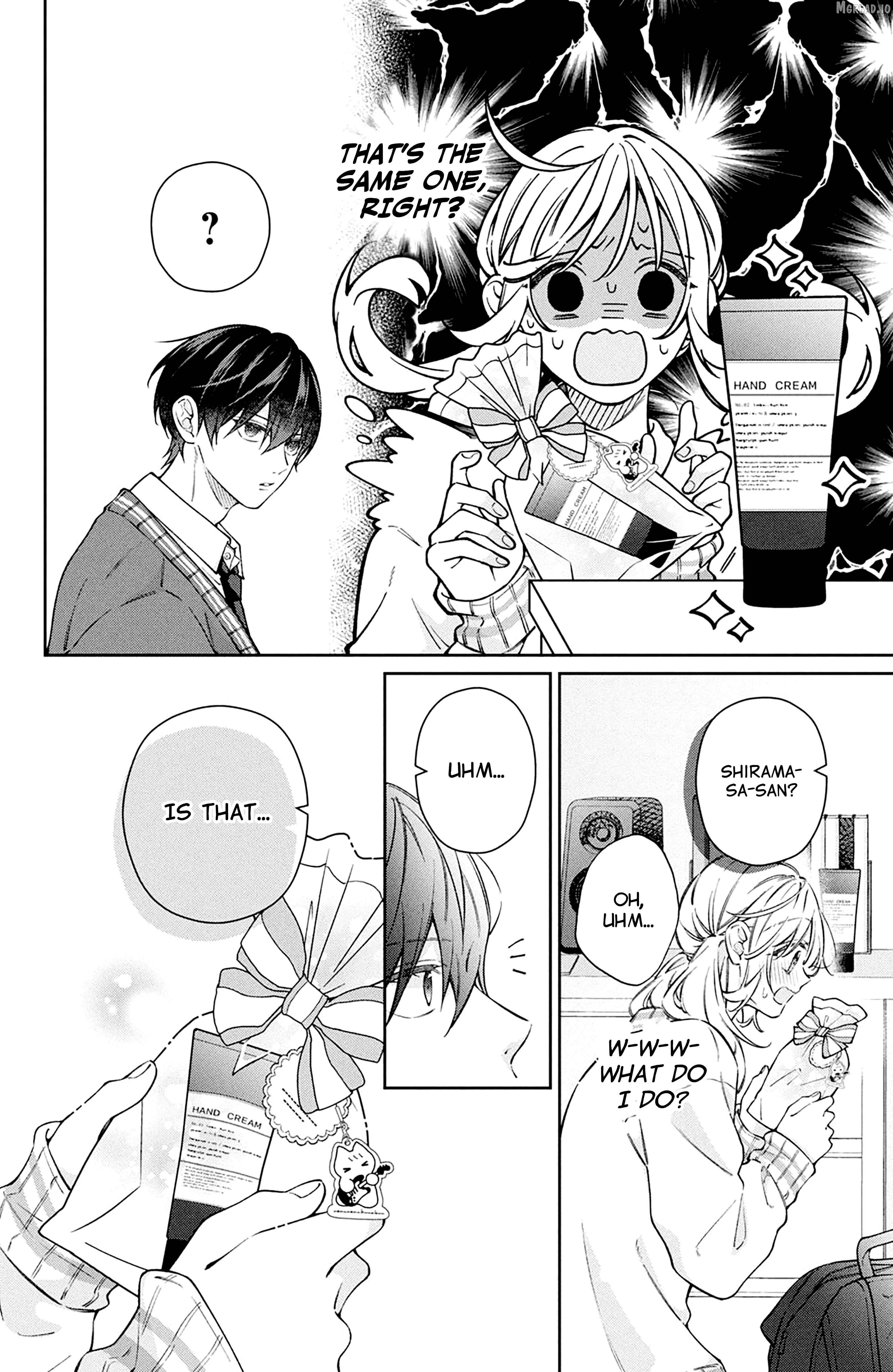 Utsumi-kun no Koi no Uta Chapter 20.5 - page 4