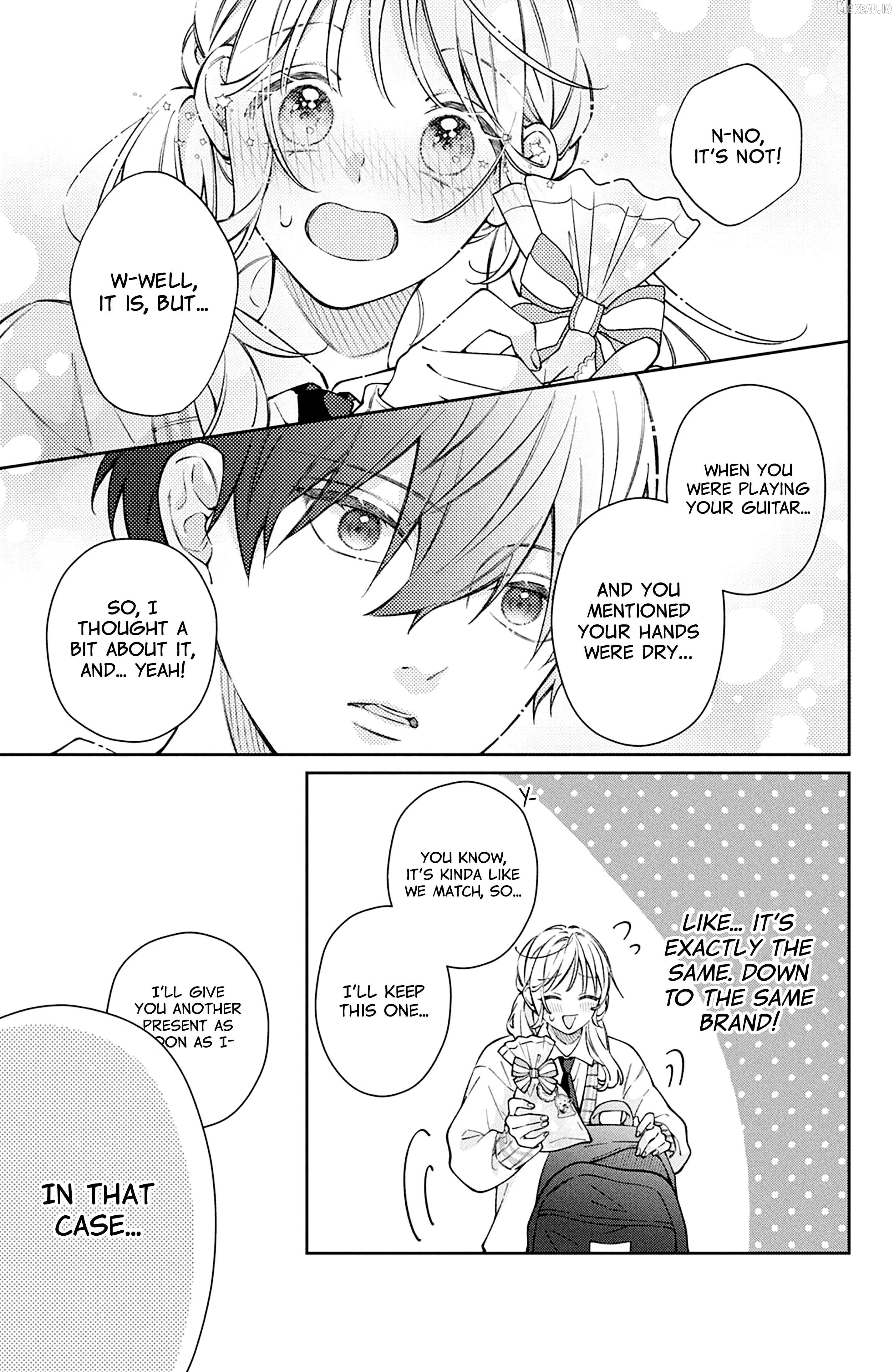 Utsumi-kun no Koi no Uta Chapter 20.5 - page 5