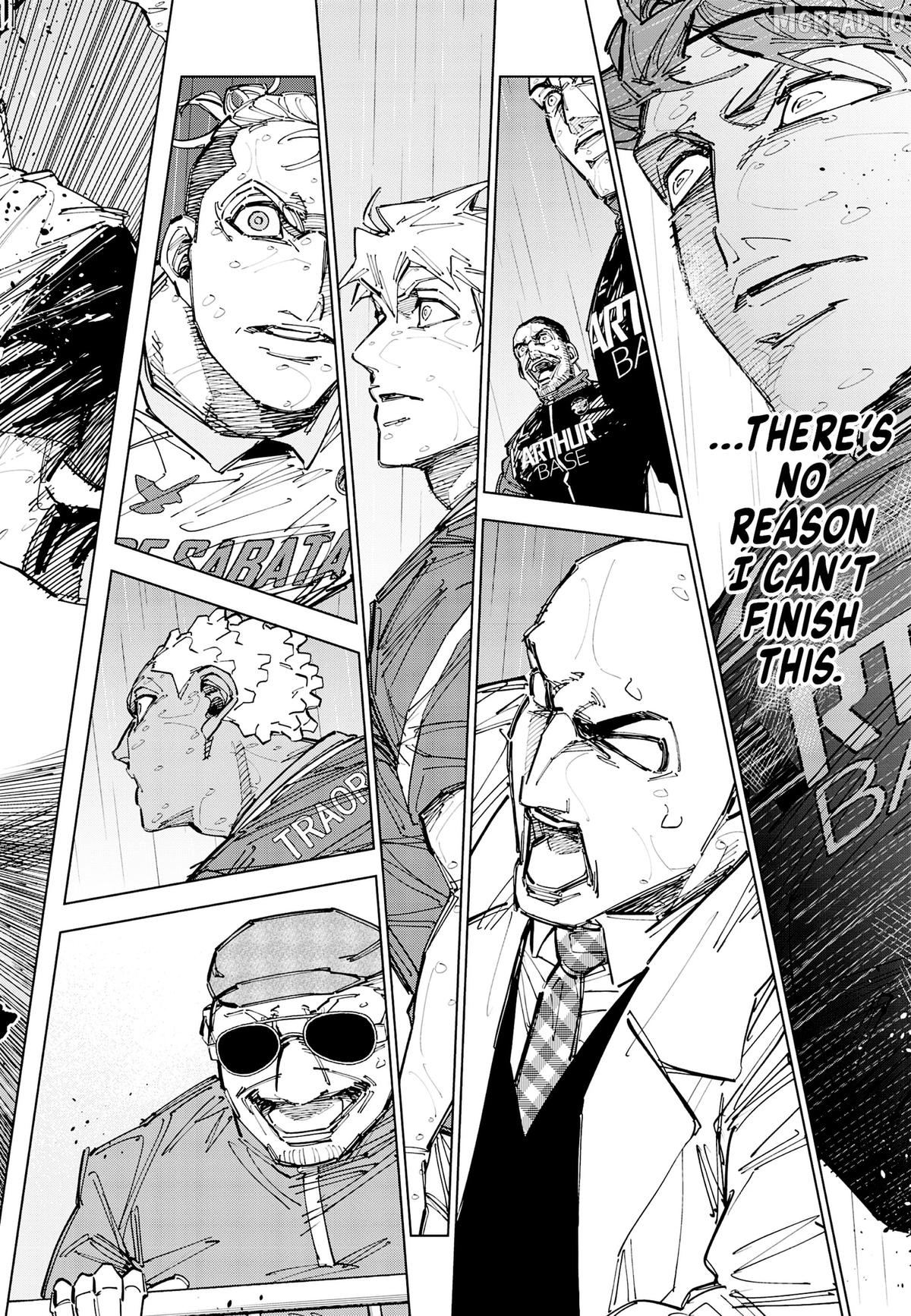 Catenaccio - Manga Chapter 87 - page 10